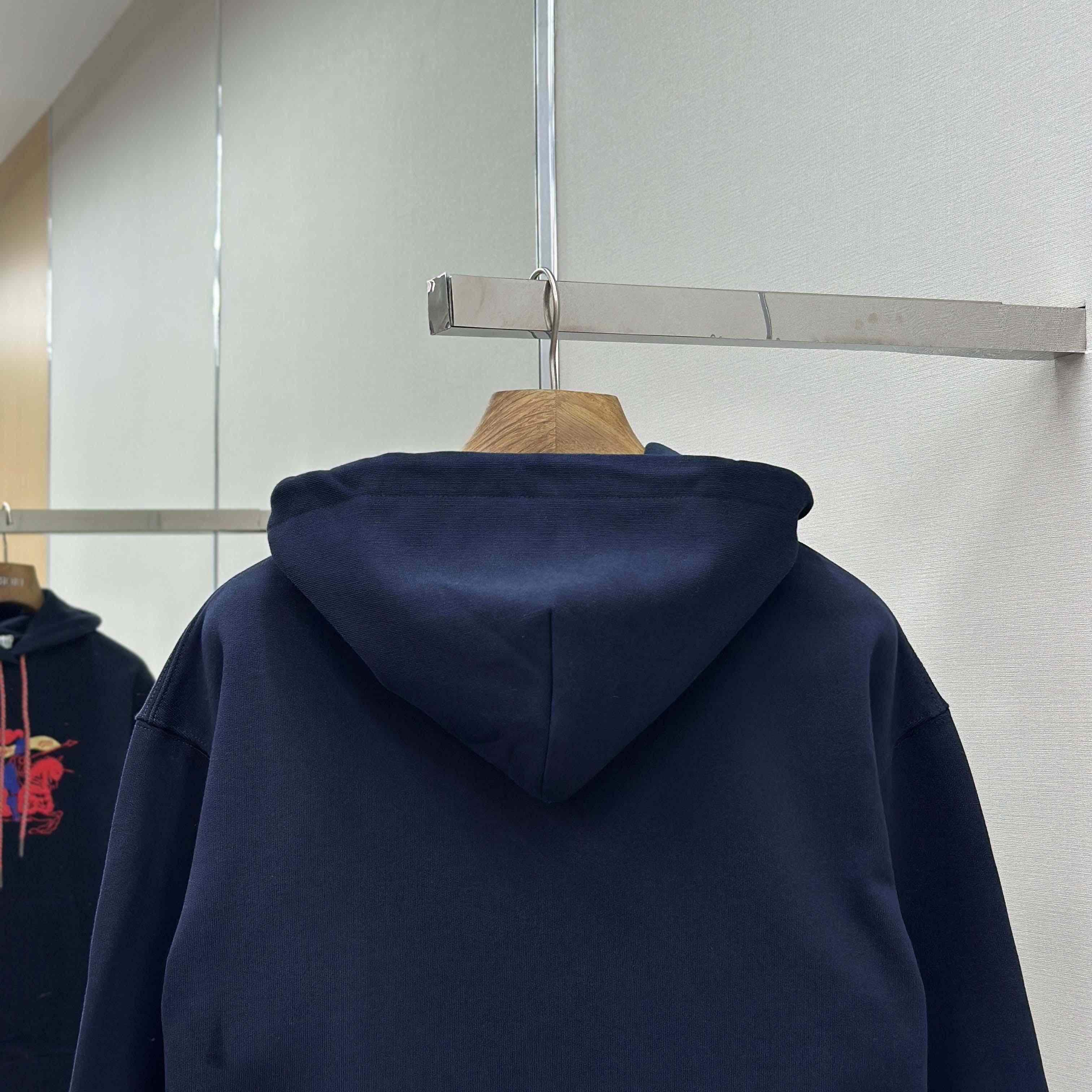 Burberry EKD Cotton Hoodie - DopestKickz