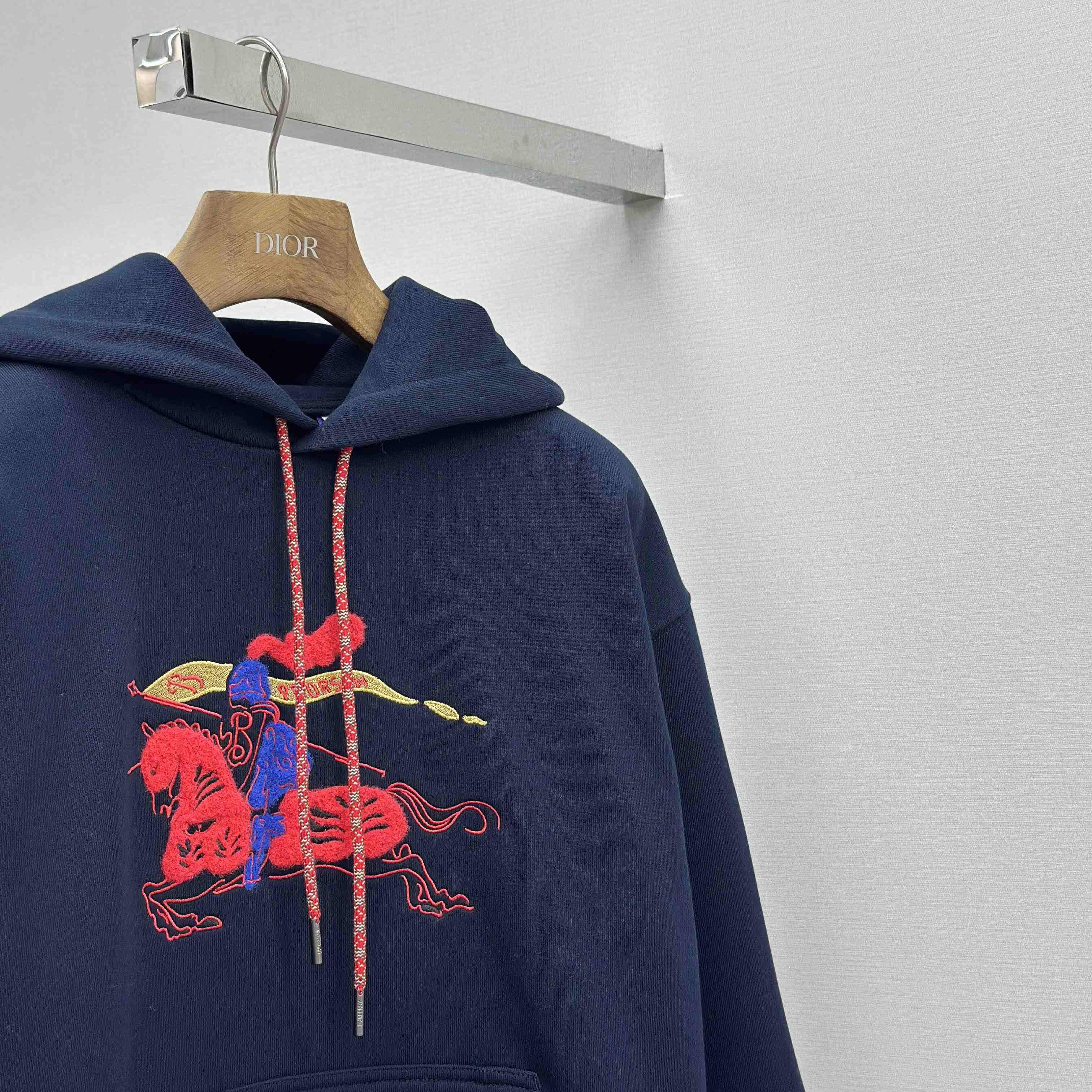 Burberry EKD Cotton Hoodie - DopestKickz