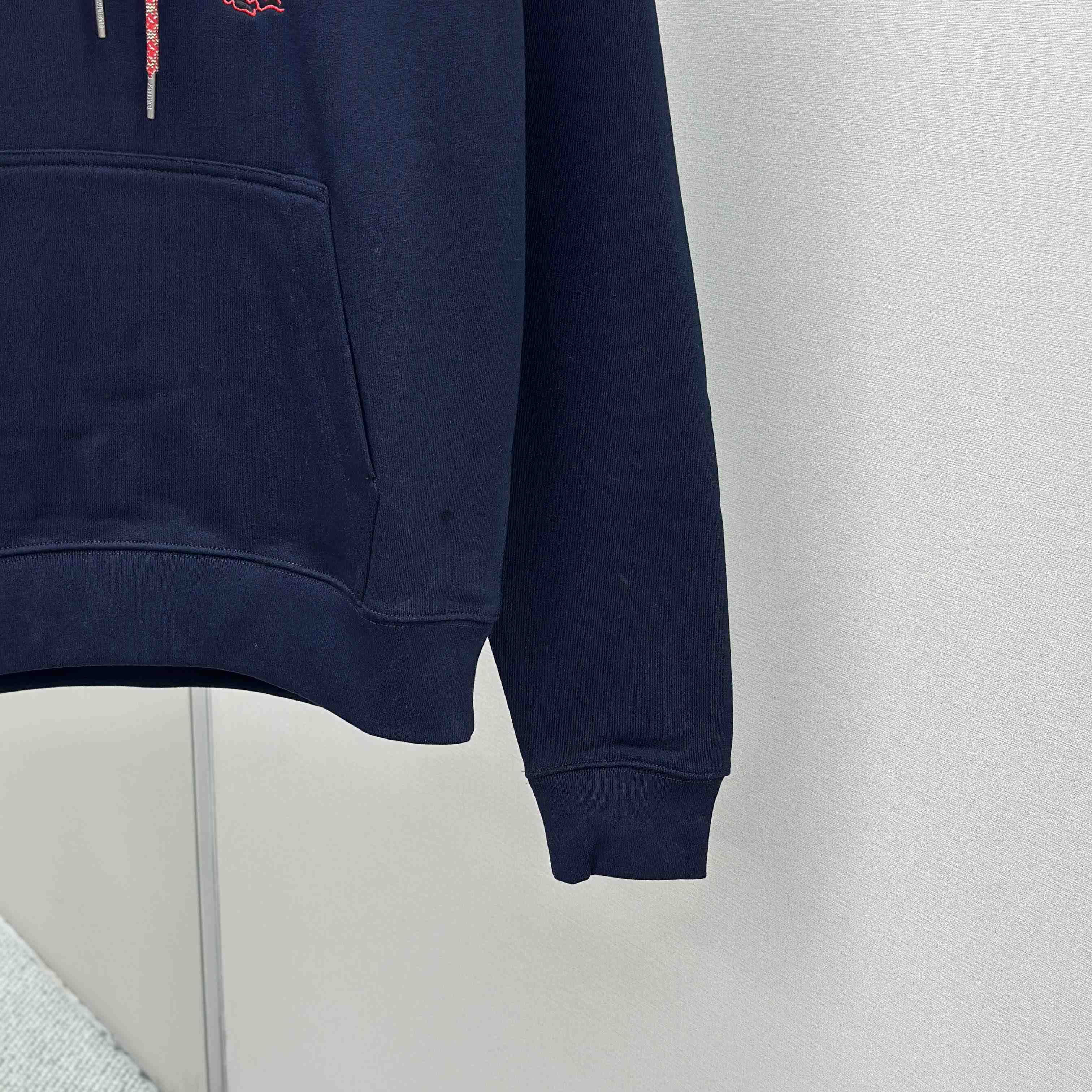 Burberry EKD Cotton Hoodie - DopestKickz