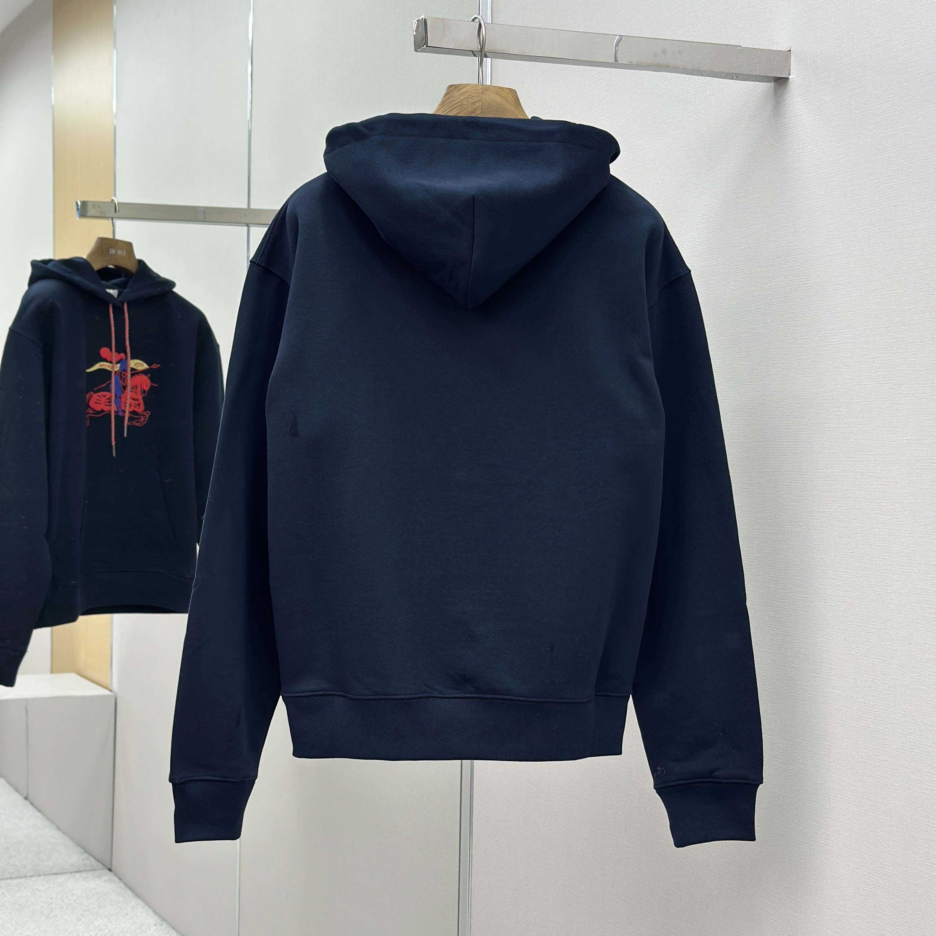 Burberry EKD Cotton Hoodie - DopestKickz