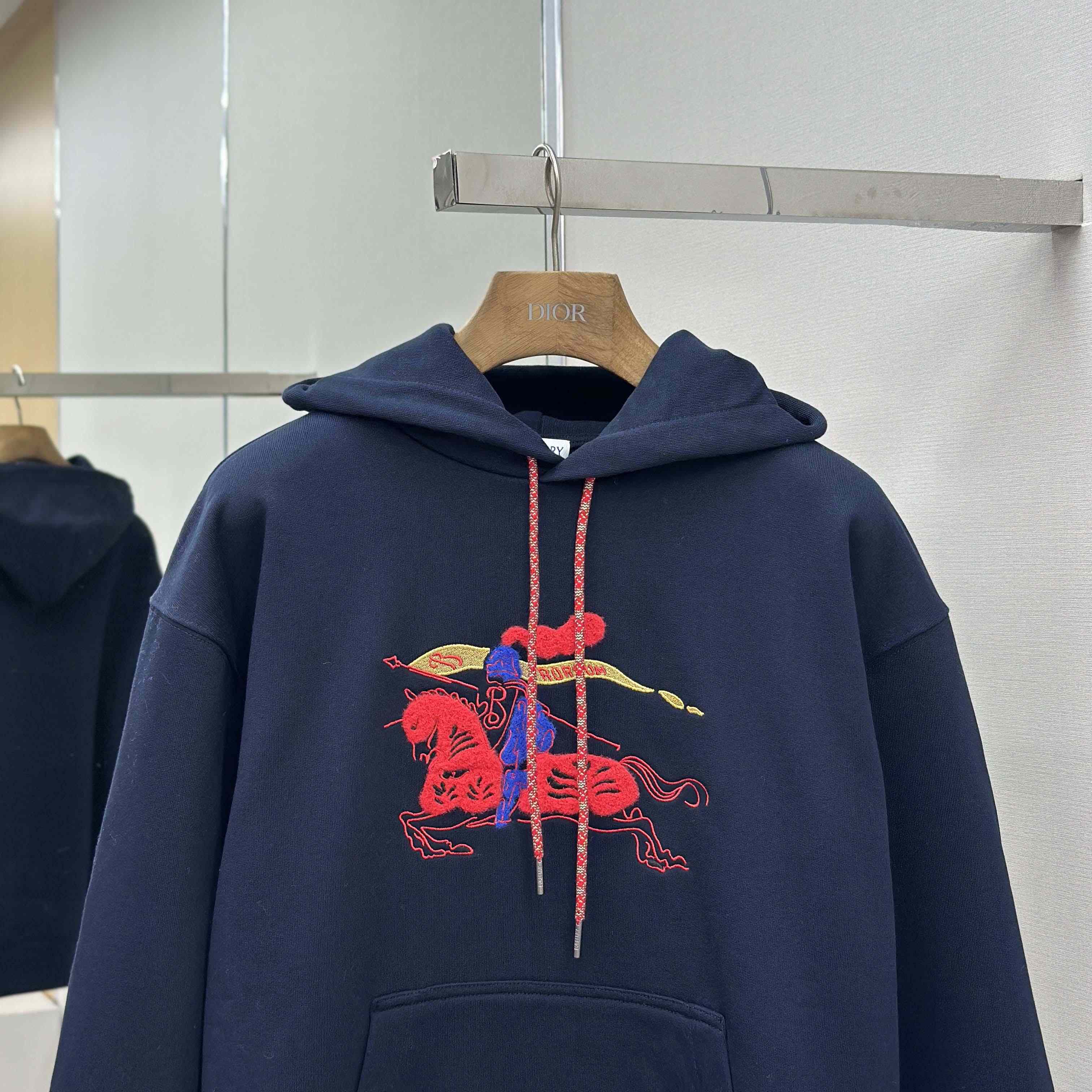 Burberry EKD Cotton Hoodie - DopestKickz