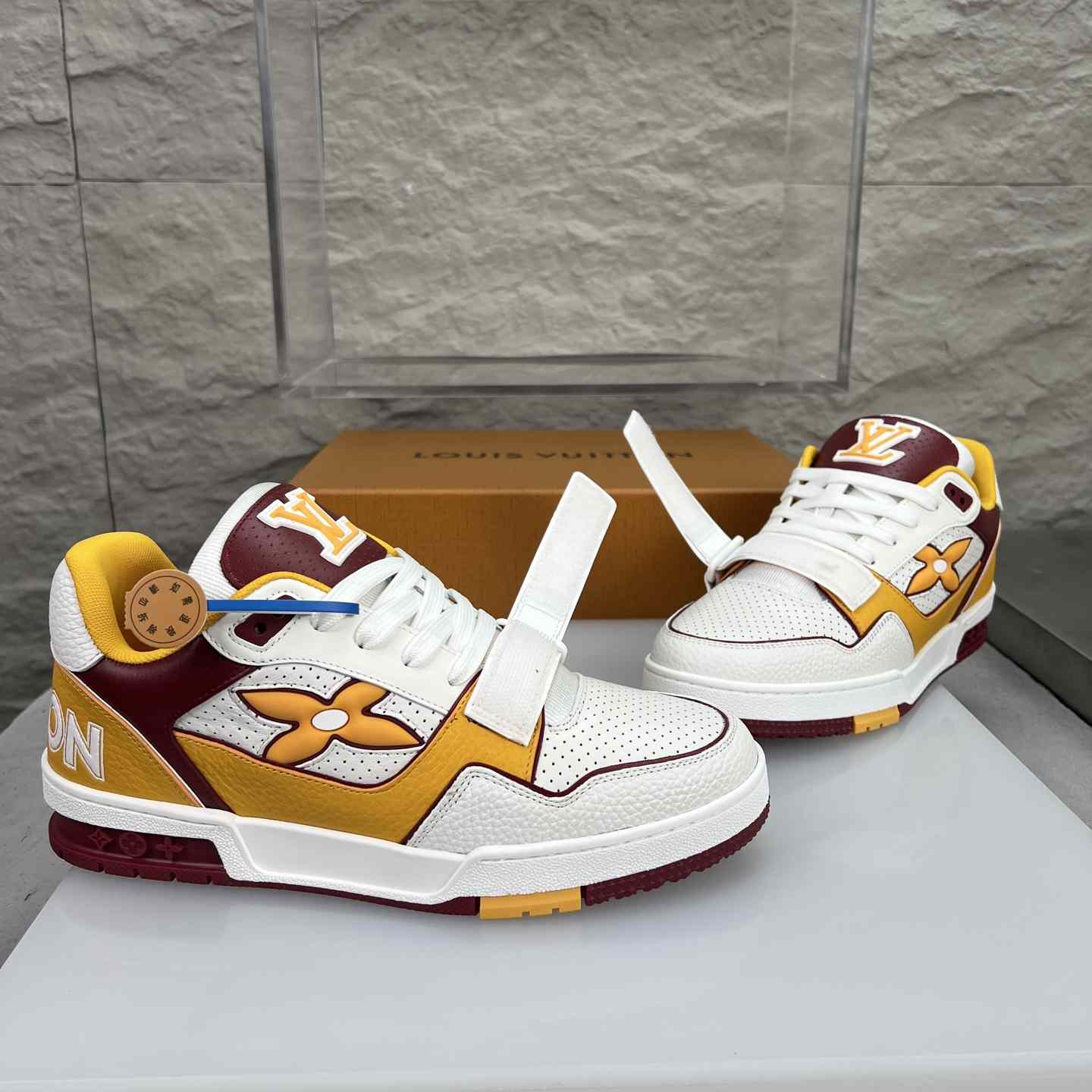 Louis Vuitton LV Trainer Sneaker - DopestKickz