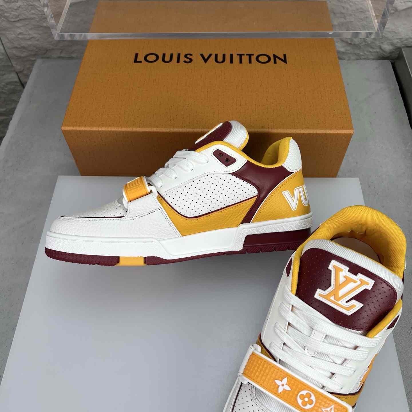 Louis Vuitton LV Trainer Sneaker - DopestKickz