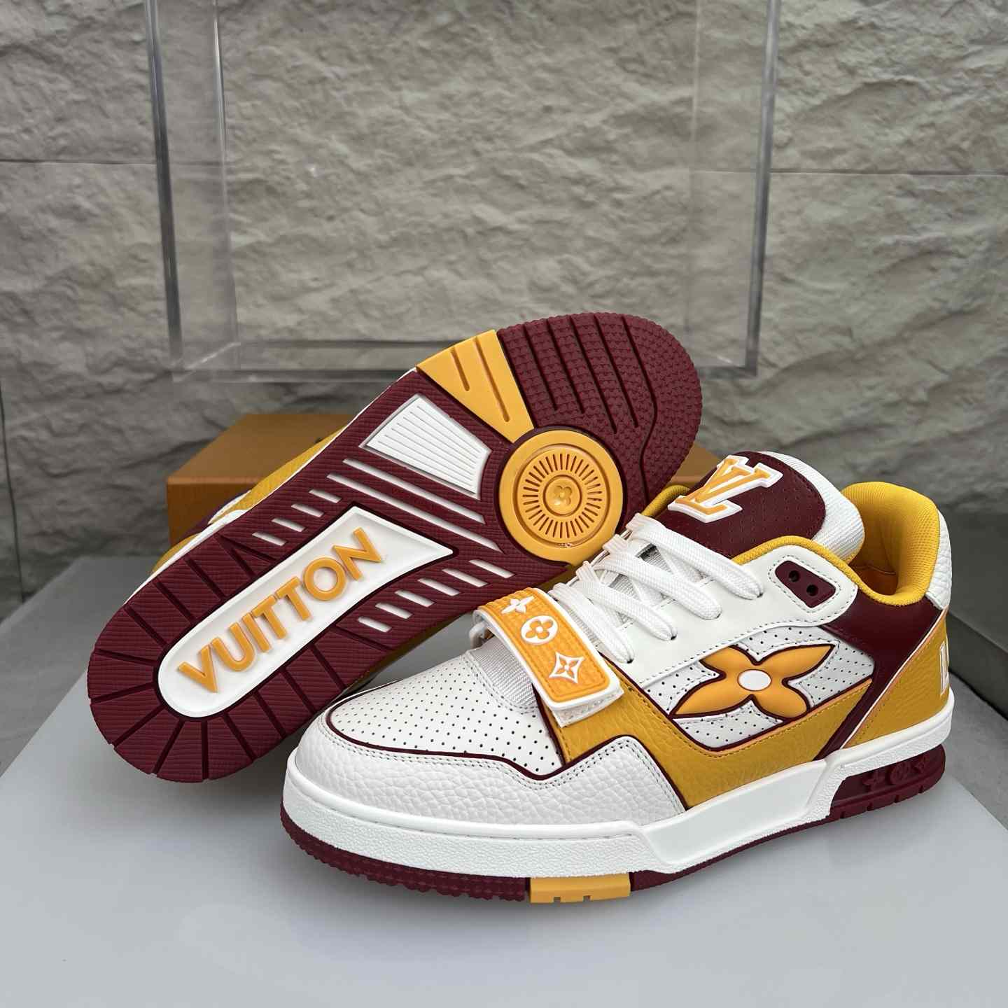 Louis Vuitton LV Trainer Sneaker - DopestKickz