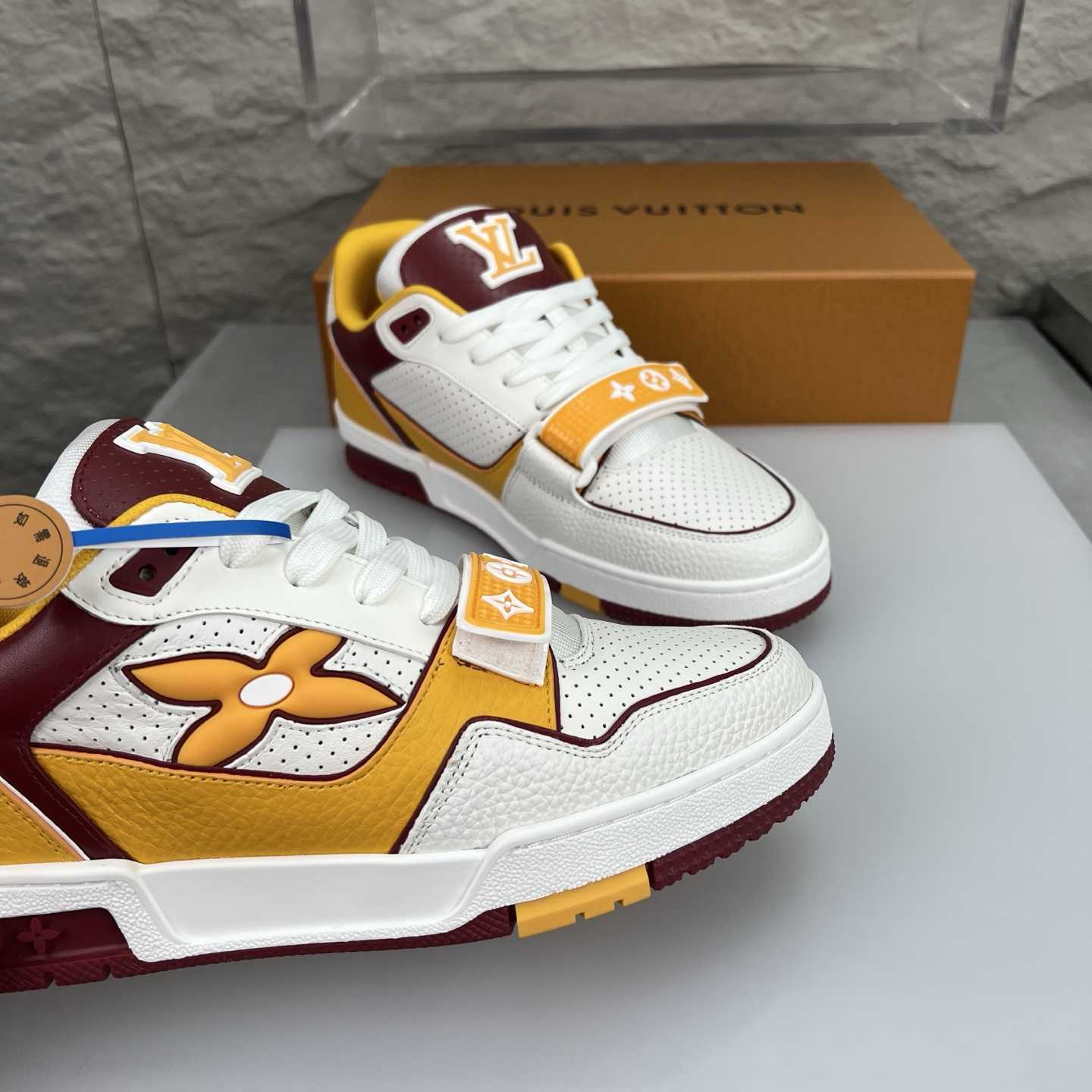 Louis Vuitton LV Trainer Sneaker - DopestKickz