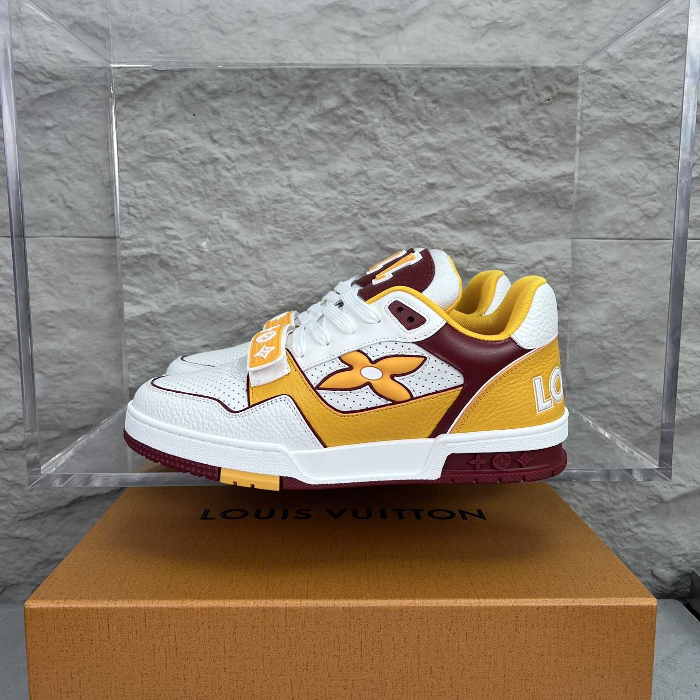 Louis Vuitton LV Trainer Sneaker - DopestKickz