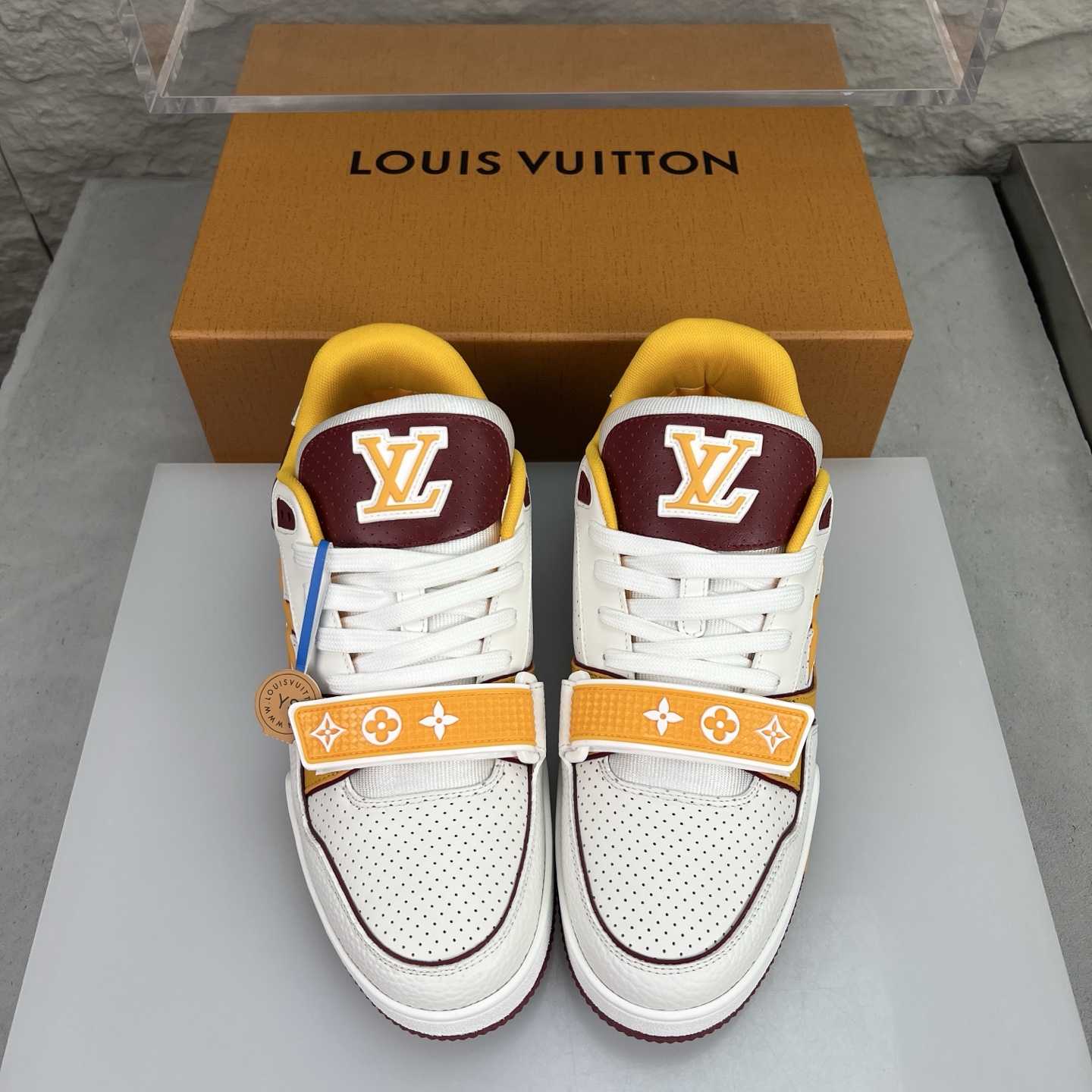 Louis Vuitton LV Trainer Sneaker - DopestKickz