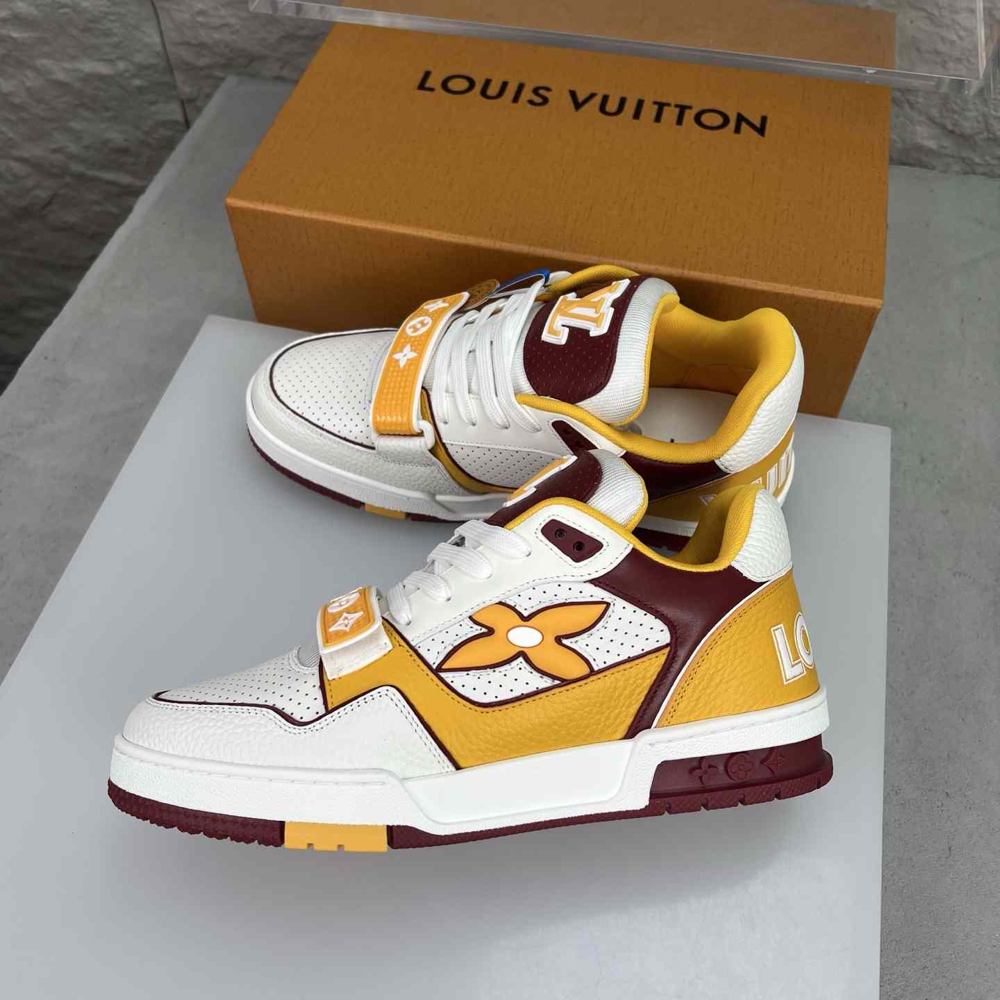 Louis Vuitton LV Trainer Sneaker - DopestKickz