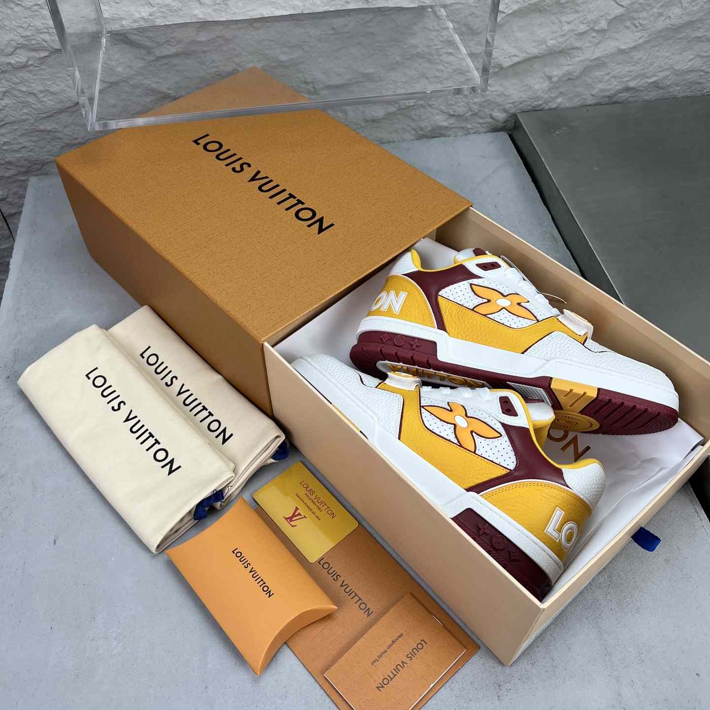 Louis Vuitton LV Trainer Sneaker - DopestKickz