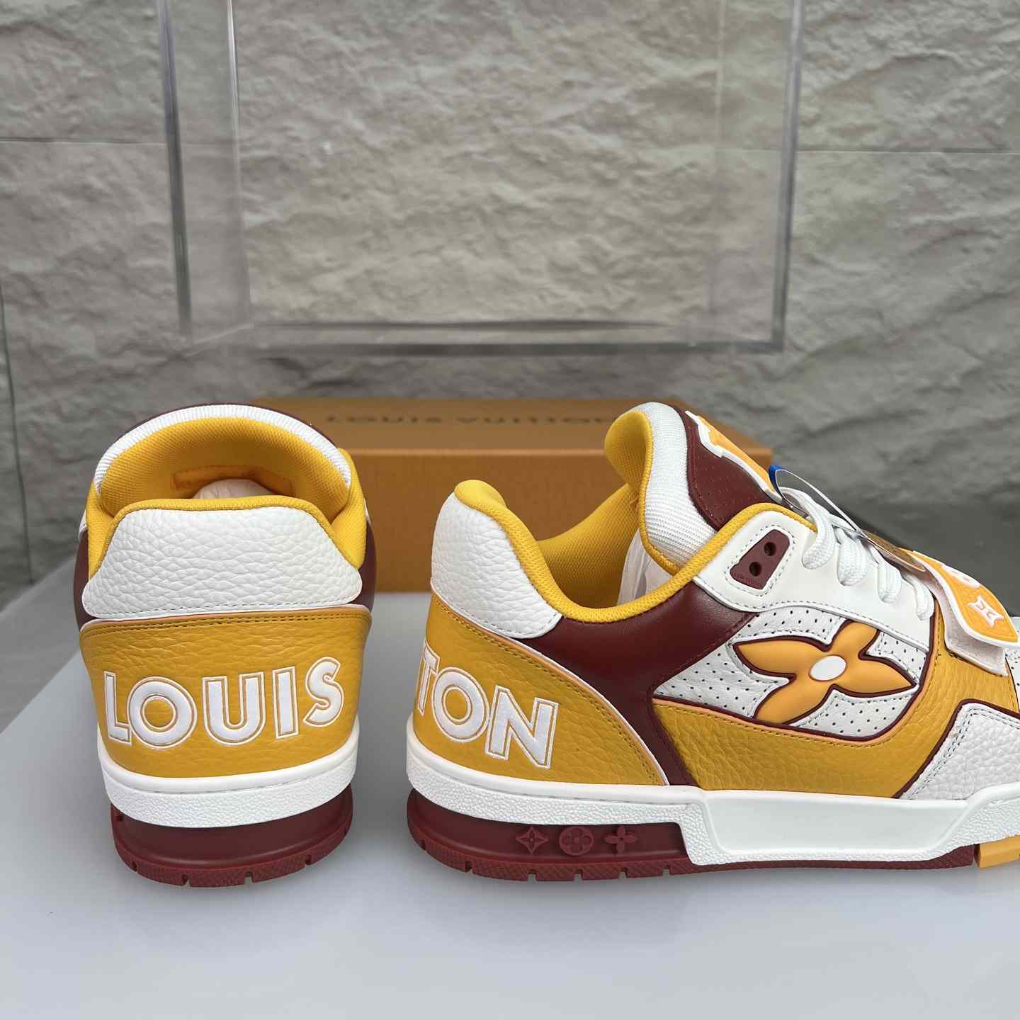Louis Vuitton LV Trainer Sneaker - DopestKickz