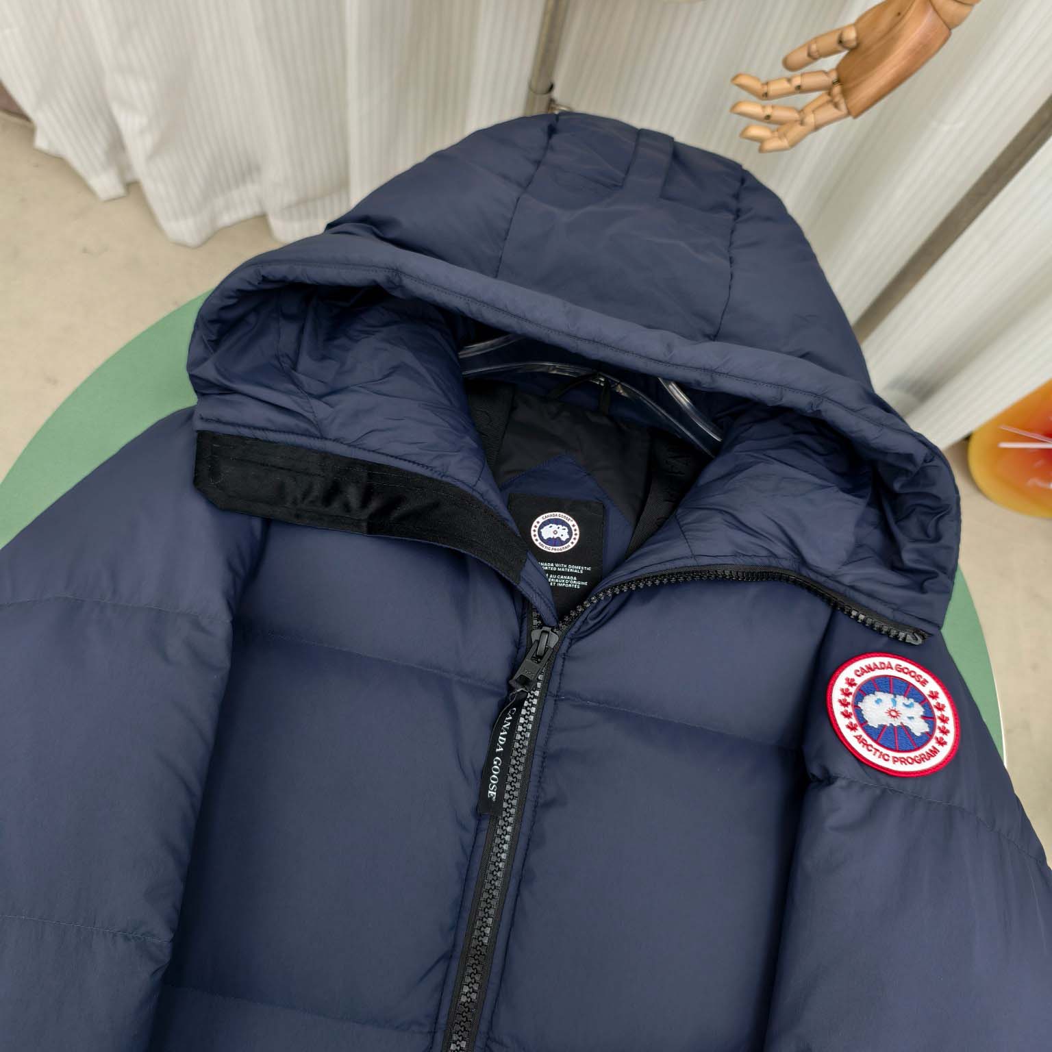 Moncler Lawrence Long Puffer - DopestKickz