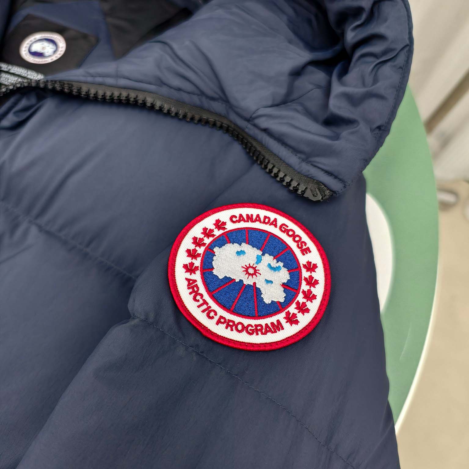 Moncler Lawrence Long Puffer - DopestKickz