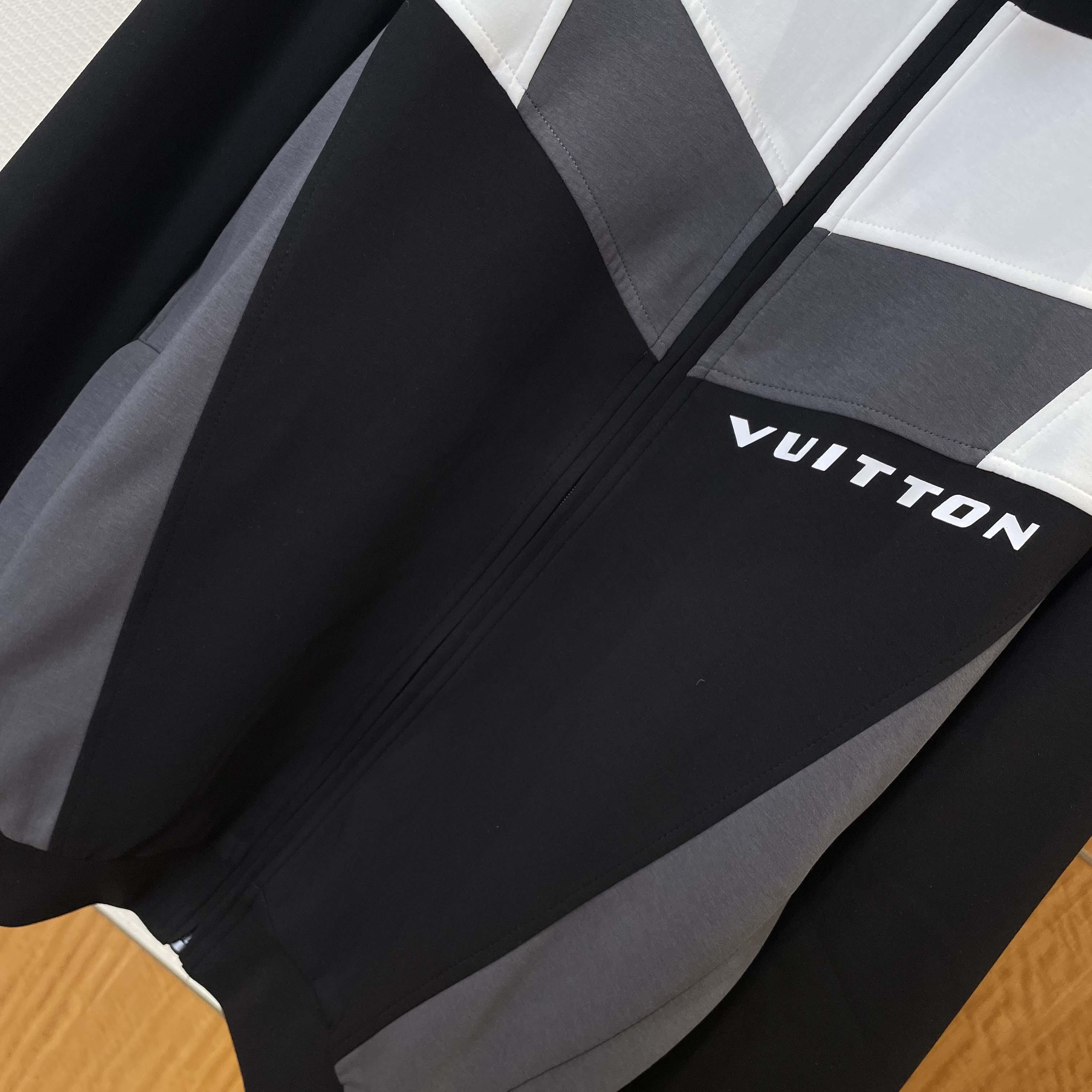 Louis Vuitton Running Track Top - DopestKickz