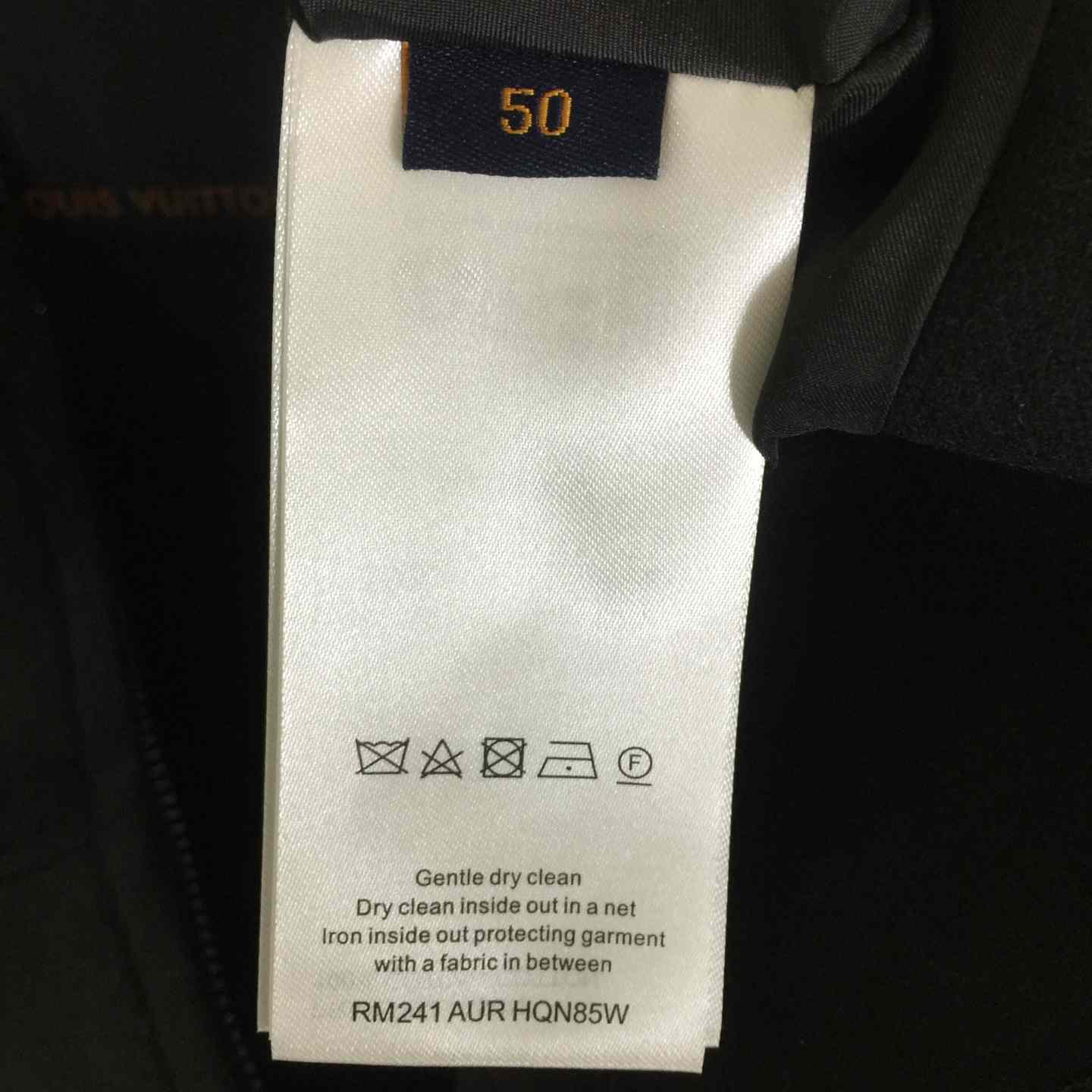 Louis Vuitton Tailored Technical Wool Hooded Blouson   1AIWF7 - DopestKickz