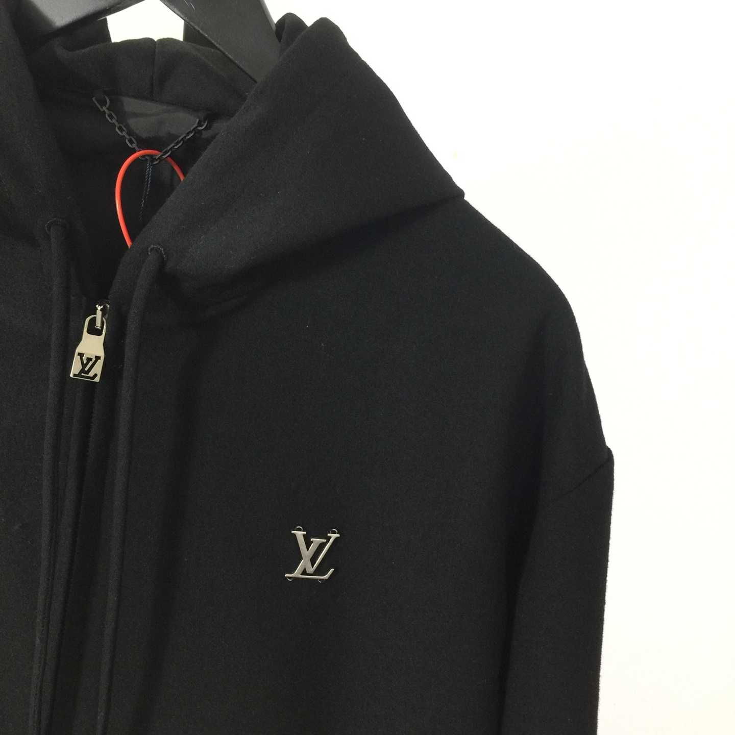 Louis Vuitton Tailored Technical Wool Hooded Blouson   1AIWF7 - DopestKickz