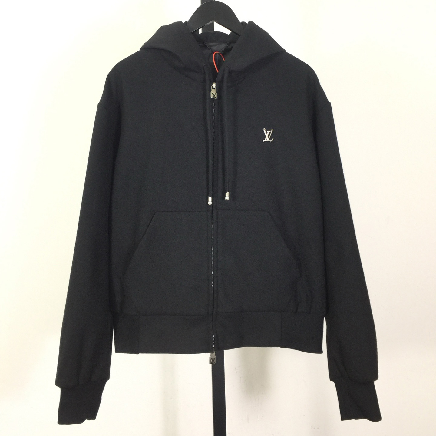 Louis Vuitton Tailored Technical Wool Hooded Blouson   1AIWF7 - DopestKickz