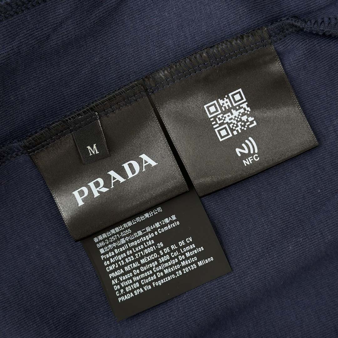 Prada Technical Cotton Sweatshirt - DopestKickz
