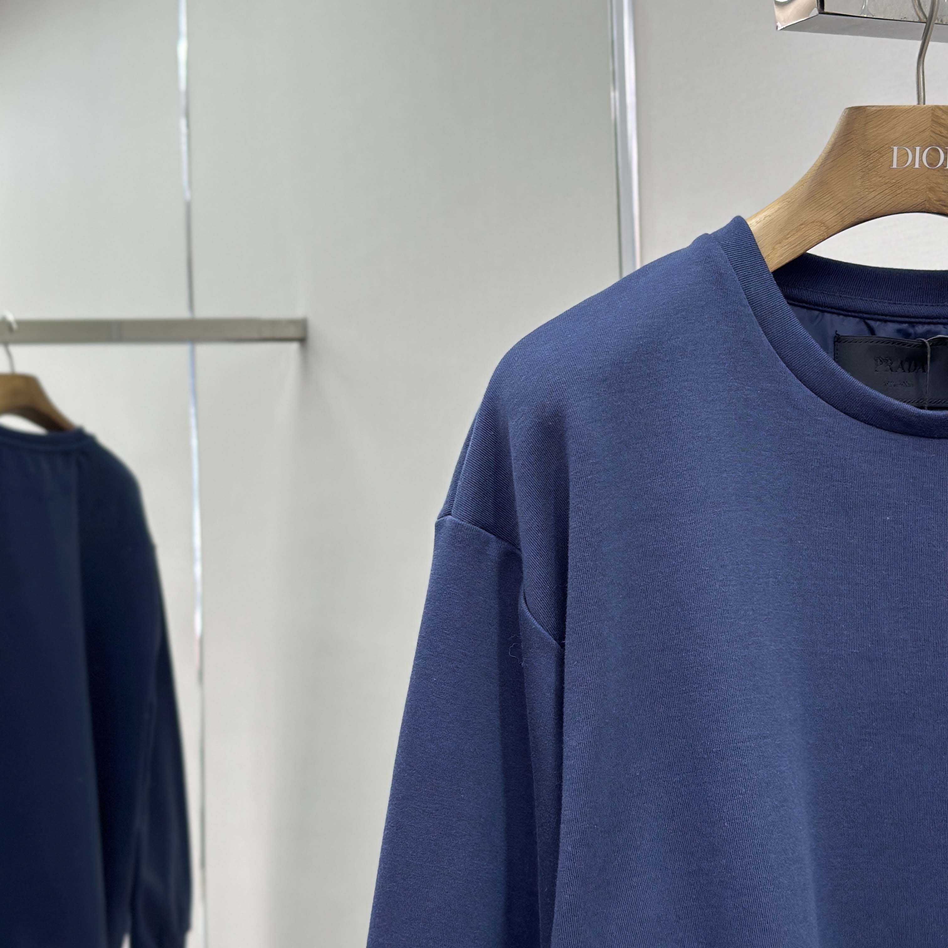 Prada Technical Cotton Sweatshirt - DopestKickz