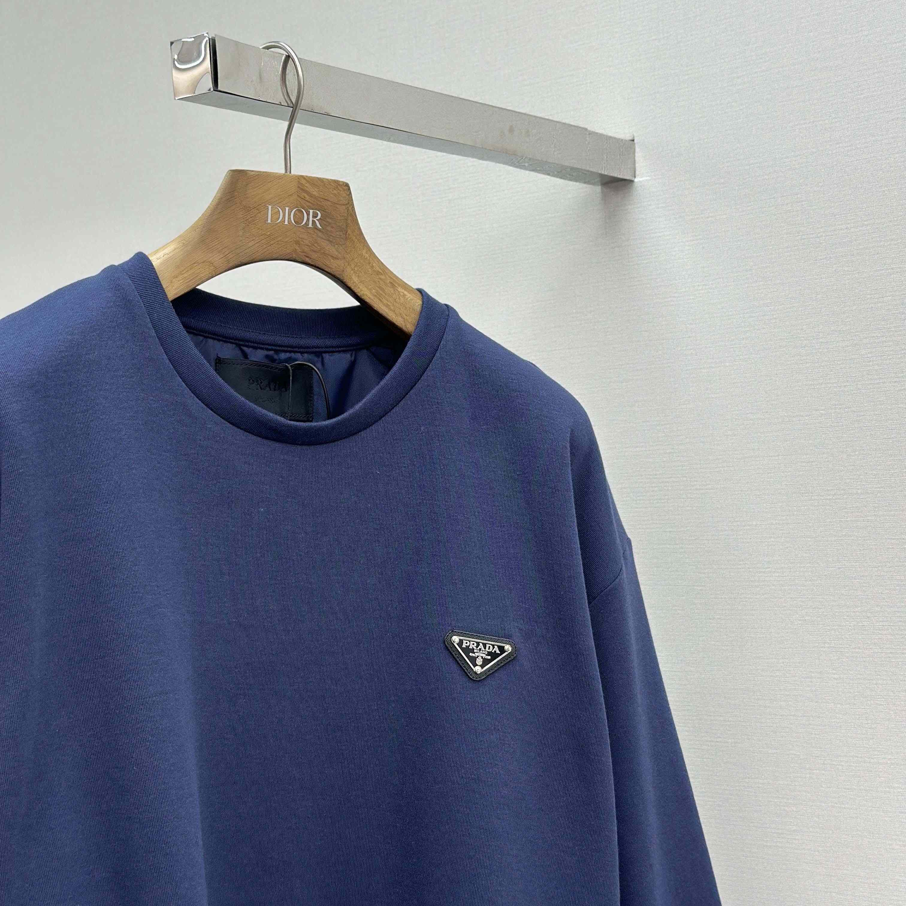 Prada Technical Cotton Sweatshirt - DopestKickz