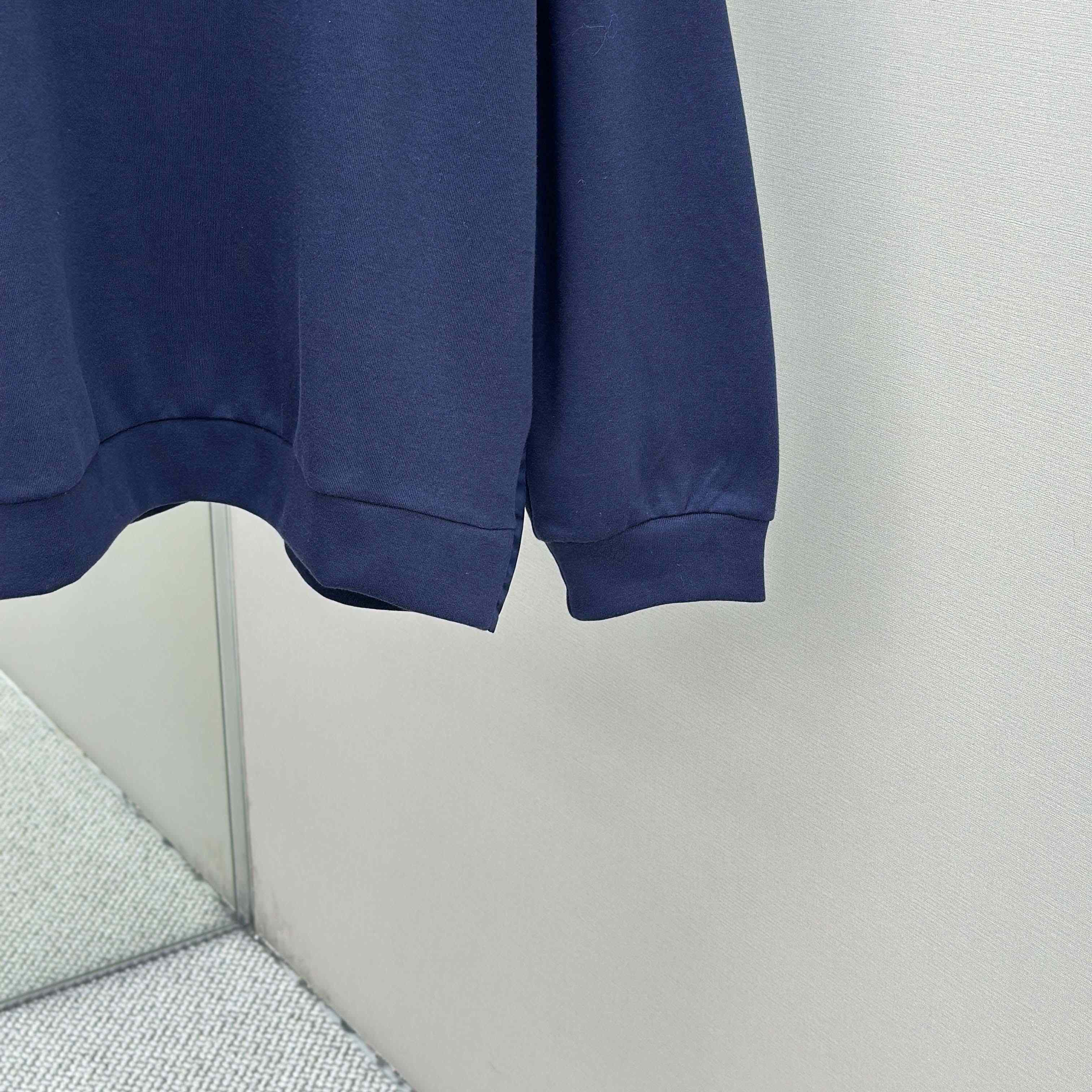 Prada Technical Cotton Sweatshirt - DopestKickz