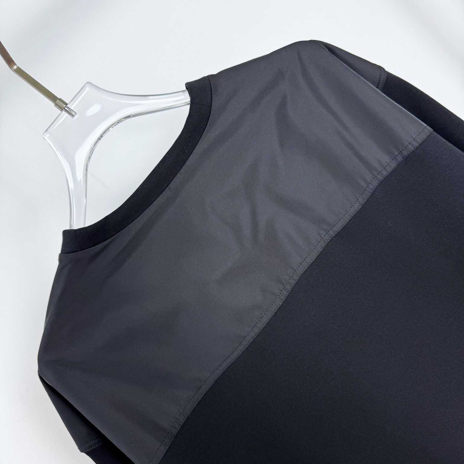 Prada Cotton Fleece And Re-Nylon Sweatshirt - DopestKickz