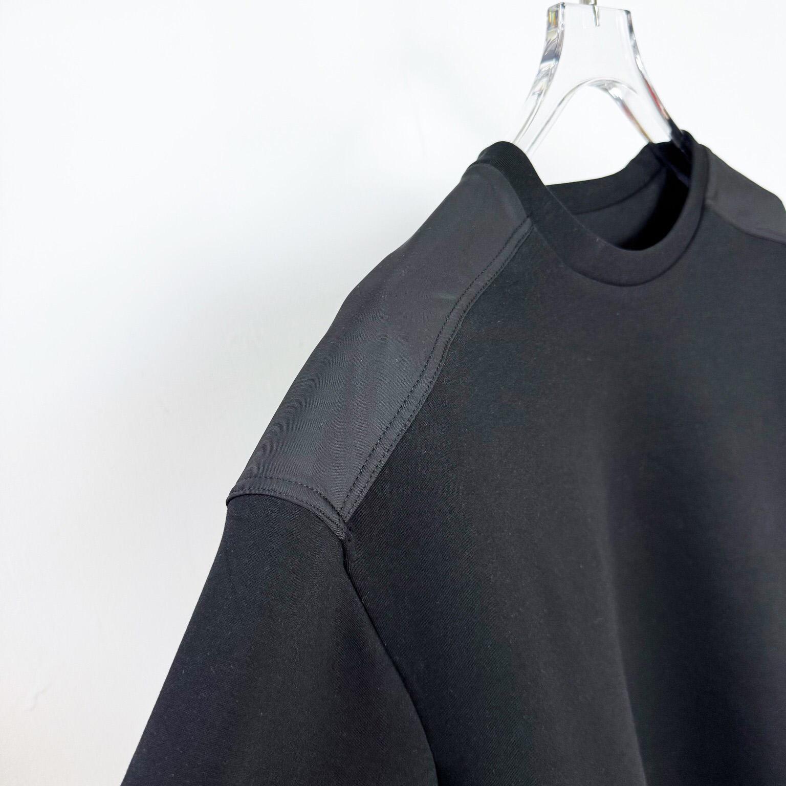 Prada Cotton Fleece And Re-Nylon Sweatshirt - DopestKickz