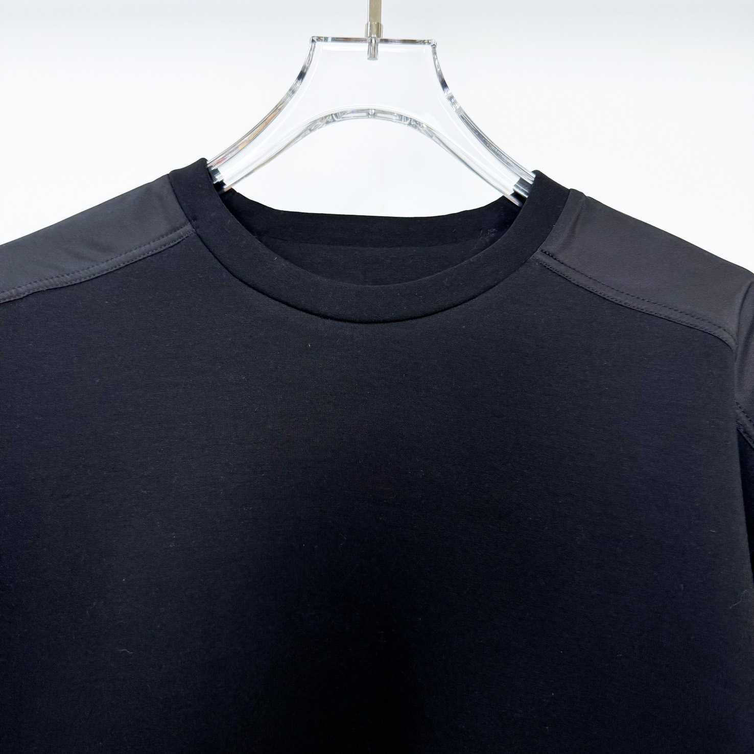 Prada Cotton Fleece And Re-Nylon Sweatshirt - DopestKickz