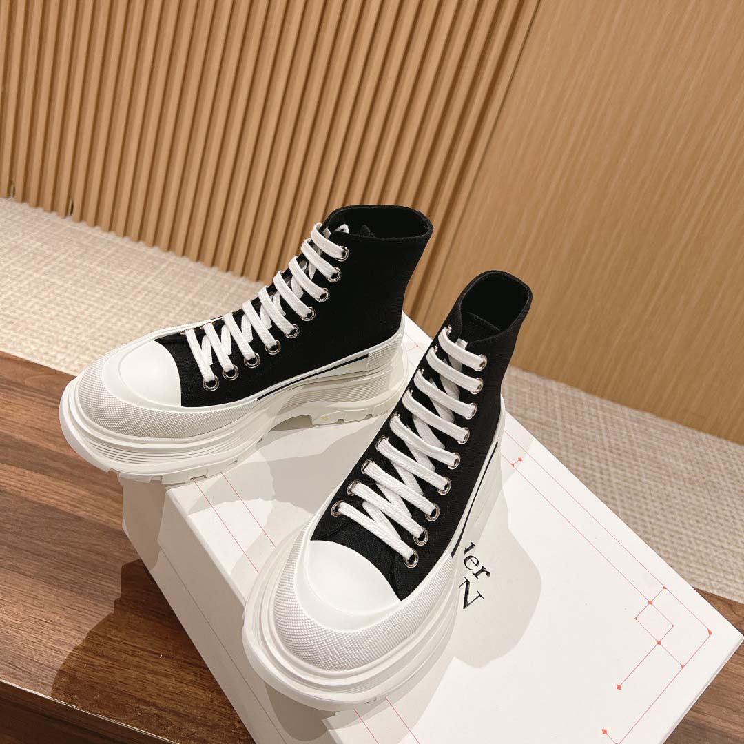 Alexander McQueen Tread Slick Sneakers - DopestKickz