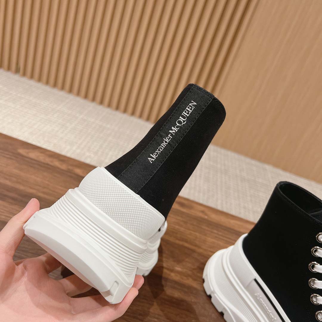 Alexander McQueen Tread Slick Sneakers - DopestKickz