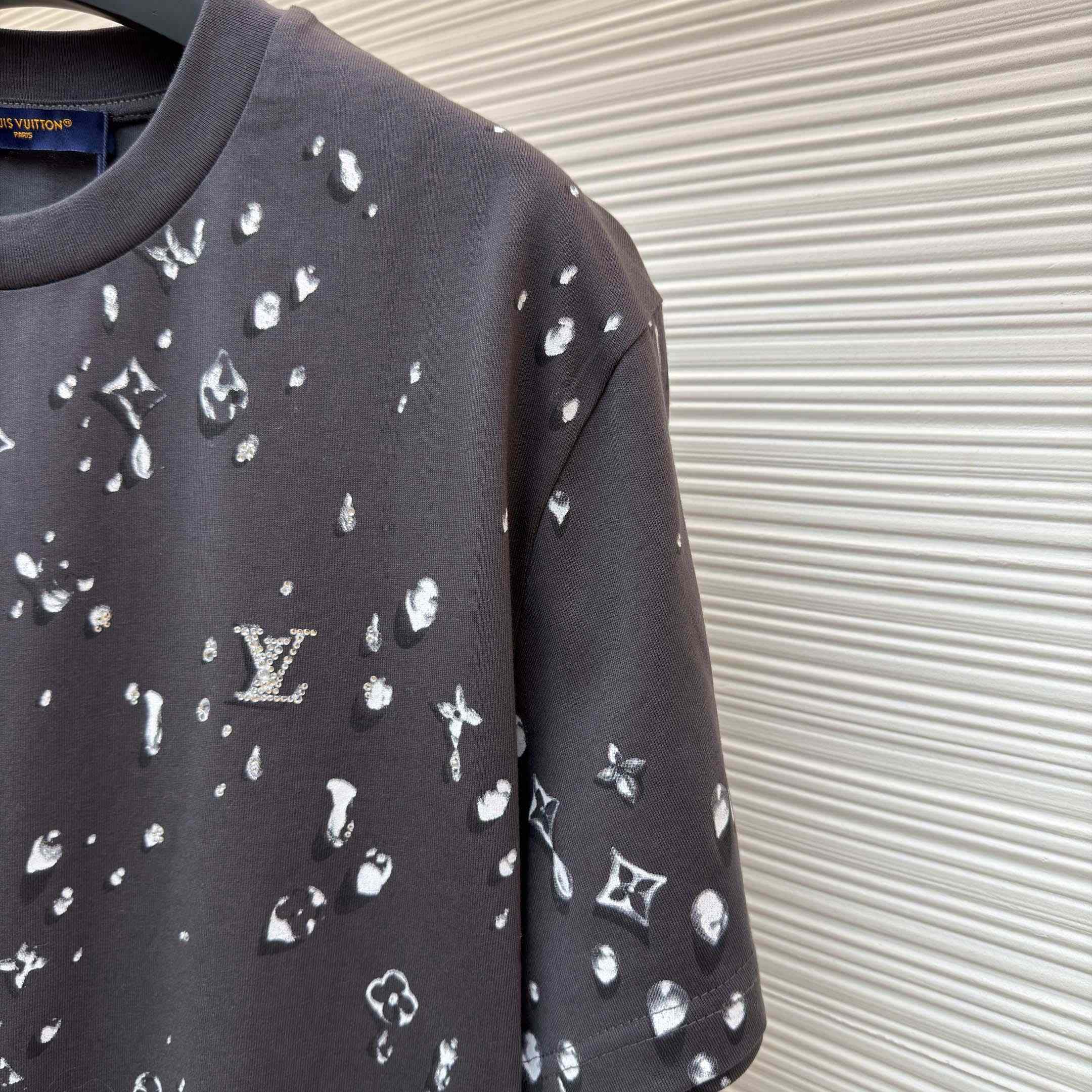 Louis Vuitton Monogram Short-Sleeved T-Shirt   1AJCBF - DopestKickz