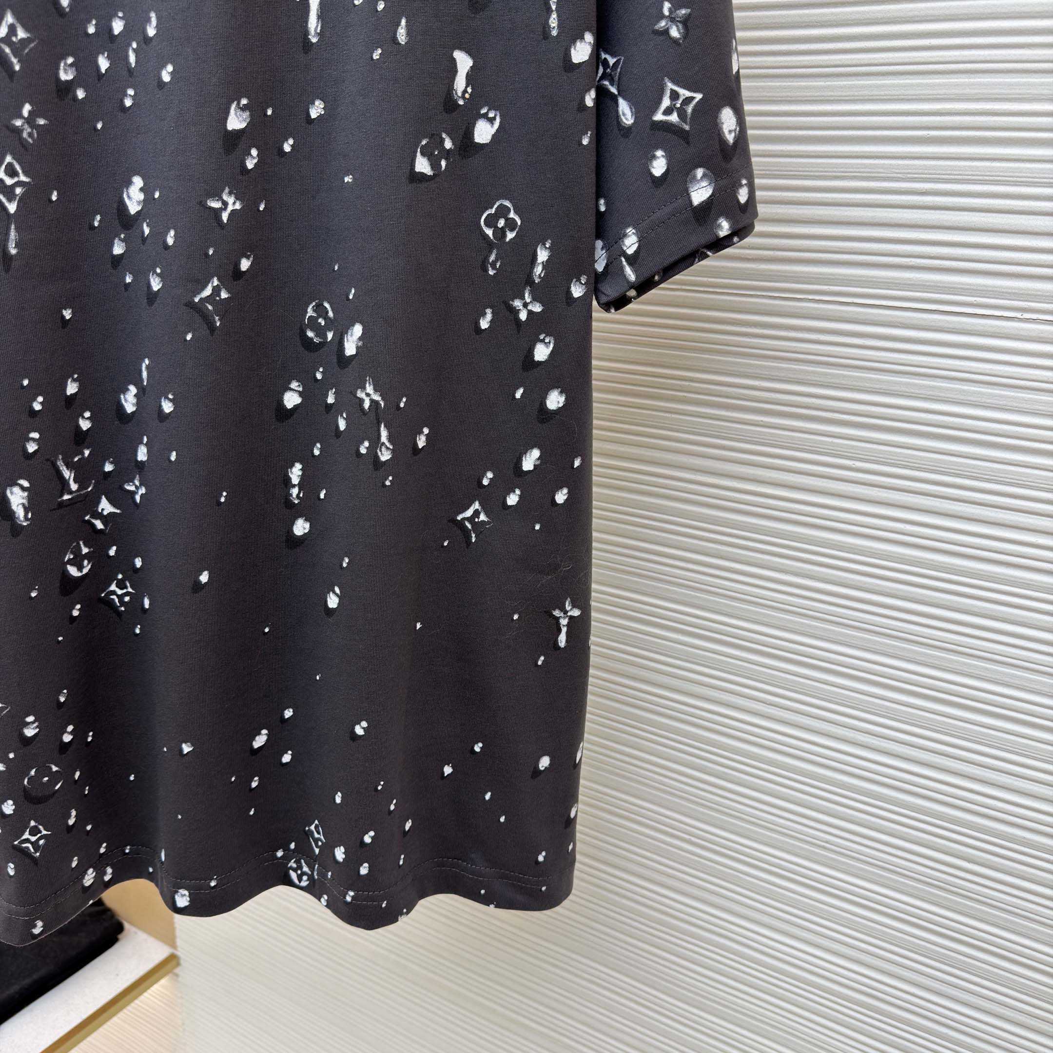 Louis Vuitton Monogram Short-Sleeved T-Shirt   1AJCBF - DopestKickz