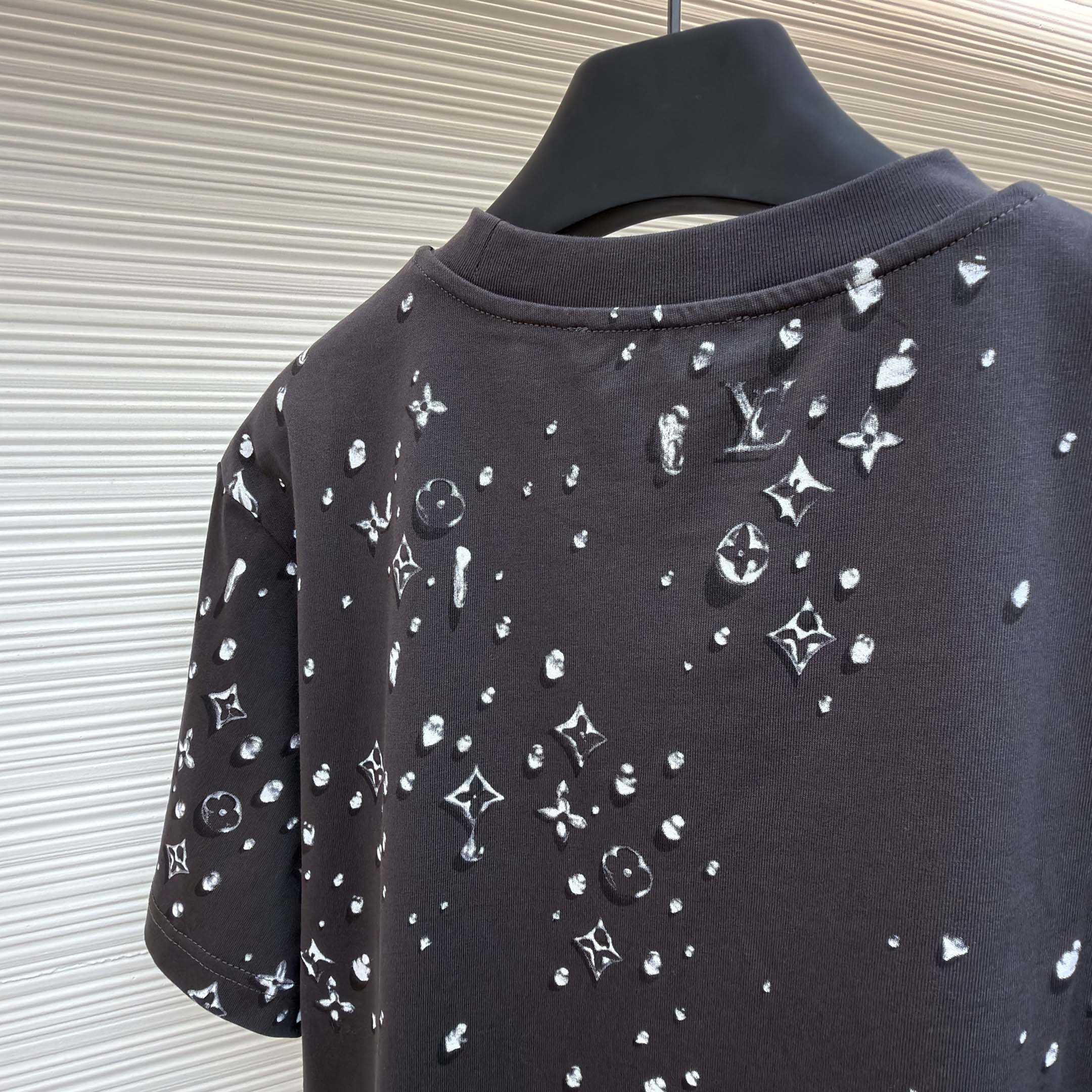 Louis Vuitton Monogram Short-Sleeved T-Shirt   1AJCBF - DopestKickz