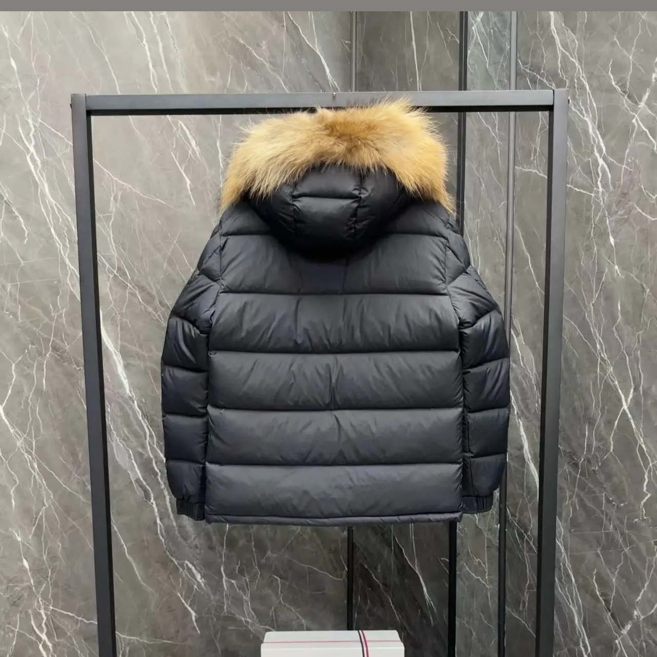 Moncler Maya Short Down Jacket - DopestKickz