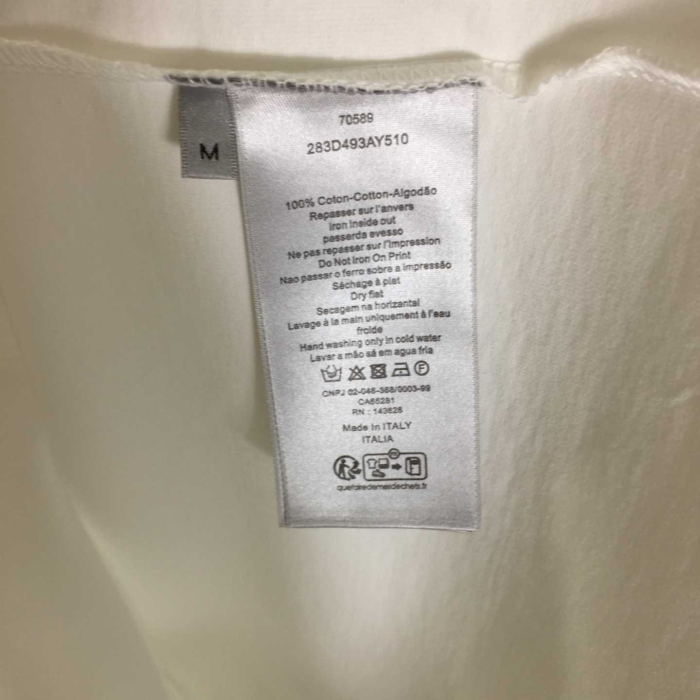 Dior T-Shirt, Relaxed Fit  - DopestKickz