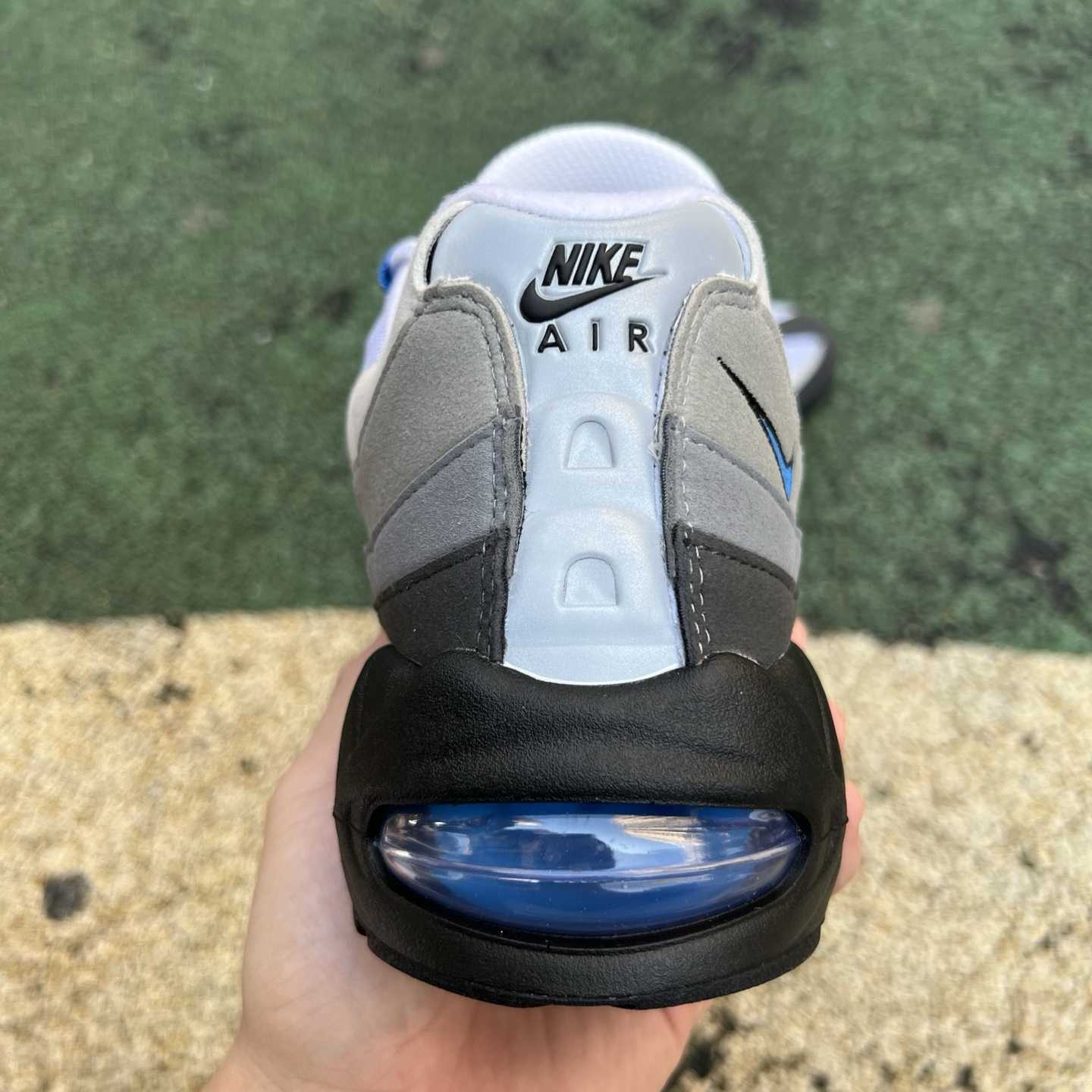 Nike Air Max 95 OG Blue Spark Sneakers    IM7410-100 - DopestKickz