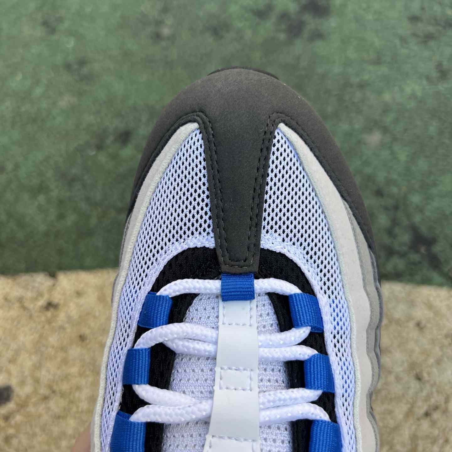 Nike Air Max 95 OG Blue Spark Sneakers    IM7410-100 - DopestKickz