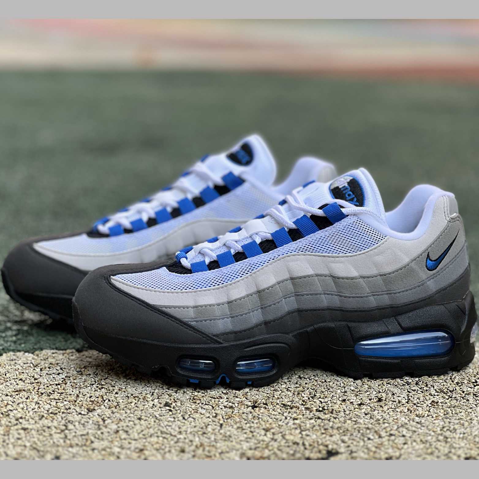Nike Air Max 95 OG Blue Spark Sneakers    IM7410-100 - DopestKickz