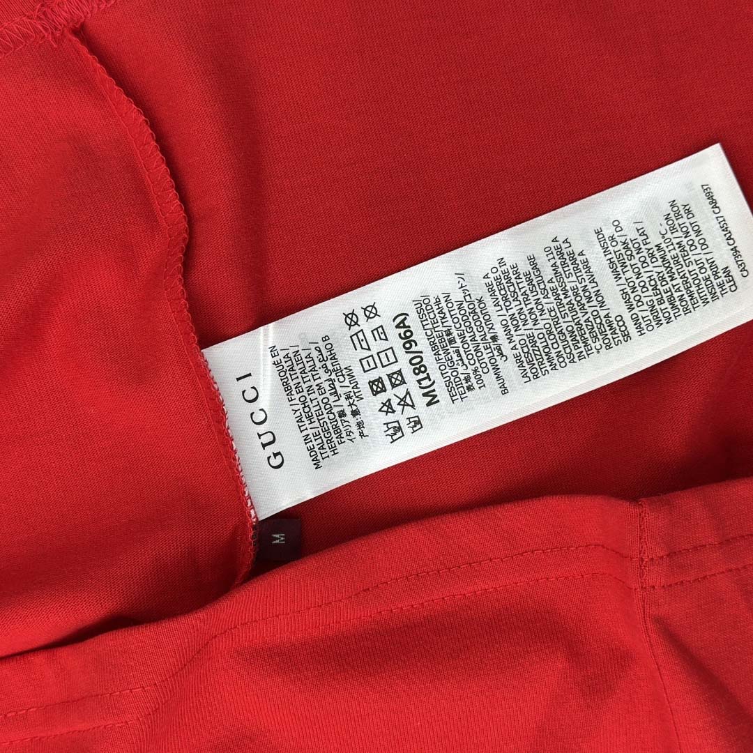 Gucci Cotton Jersey T-shirt With Embroidery - DopestKickz