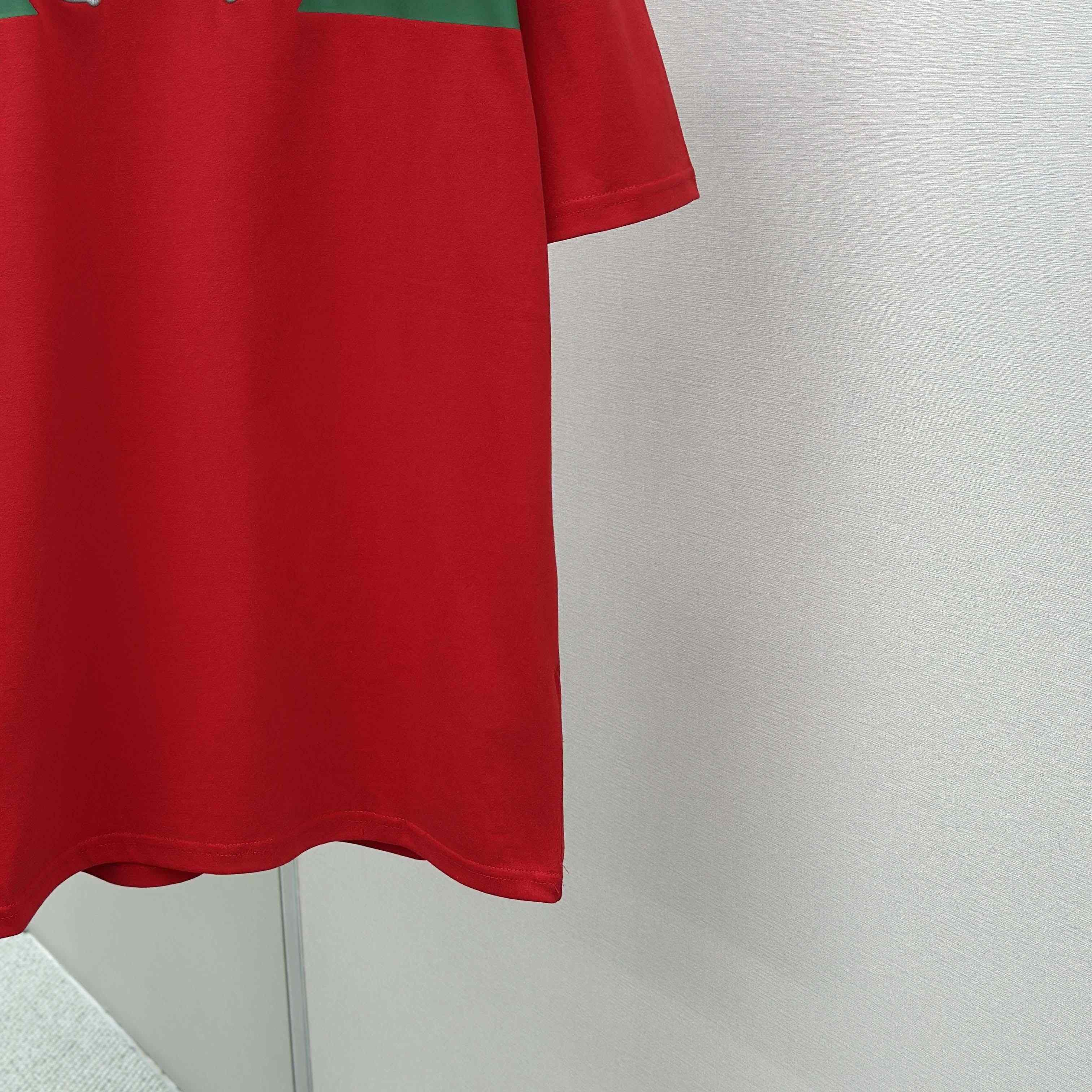 Gucci Cotton Jersey T-shirt With Embroidery - DopestKickz