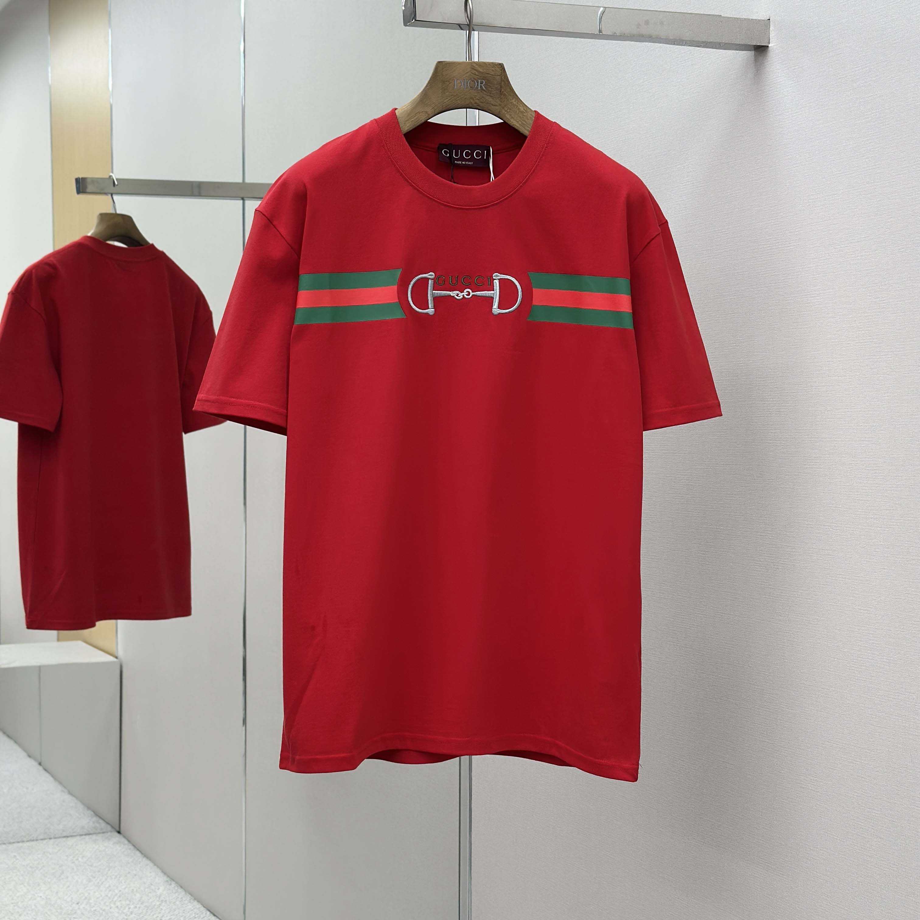 Gucci Cotton Jersey T-shirt With Embroidery - DopestKickz