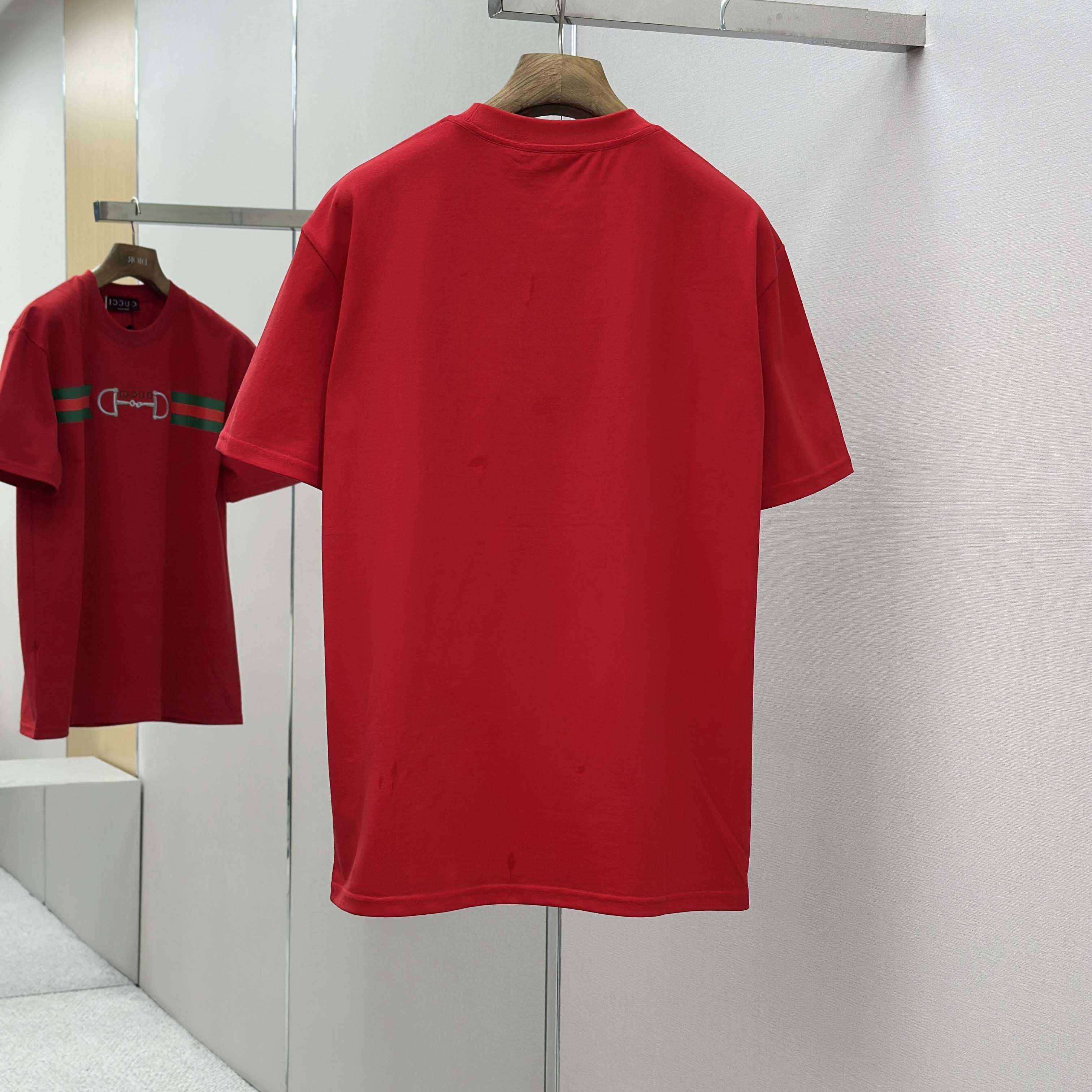 Gucci Cotton Jersey T-shirt With Embroidery - DopestKickz