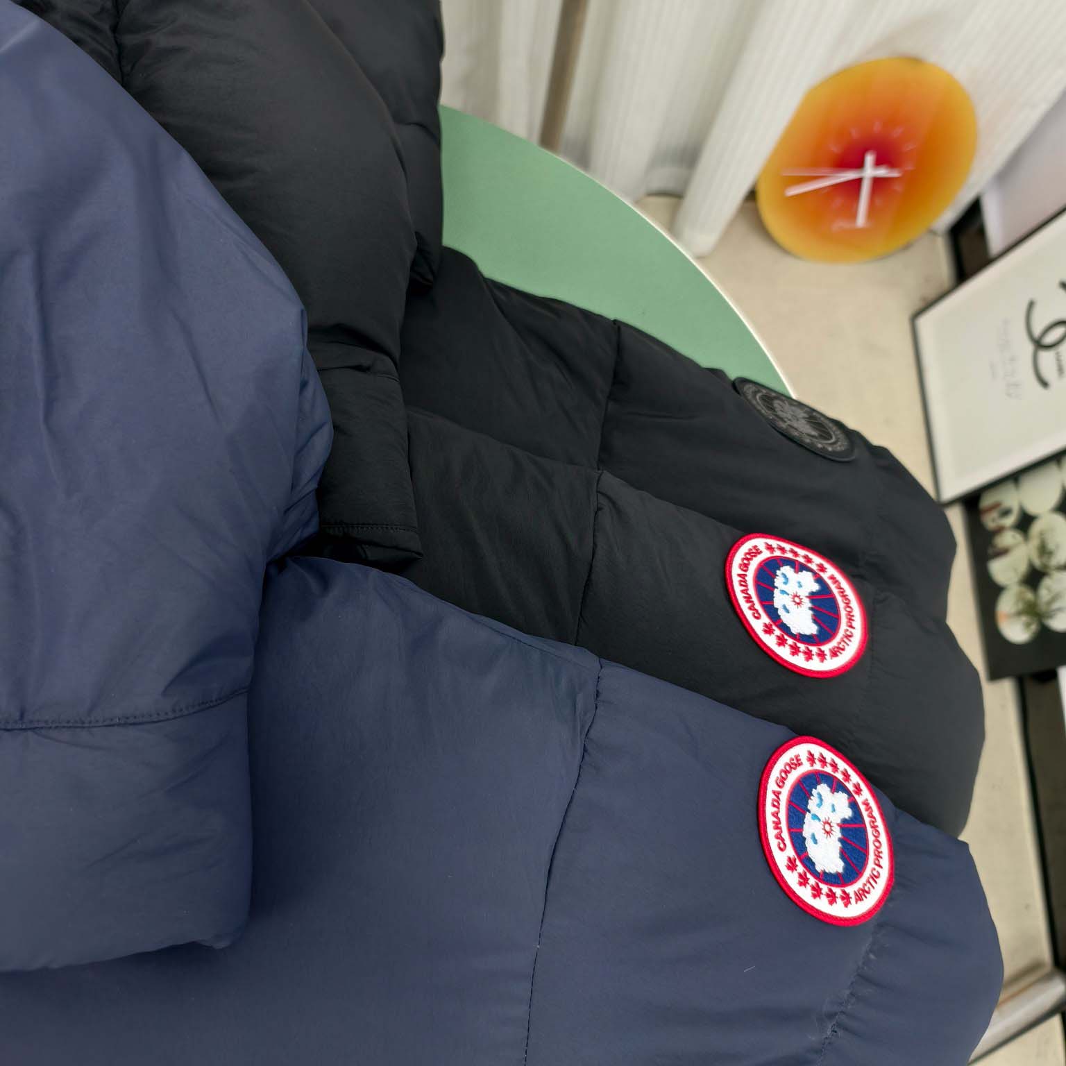 Moncler Lawrence Long Puffer - DopestKickz