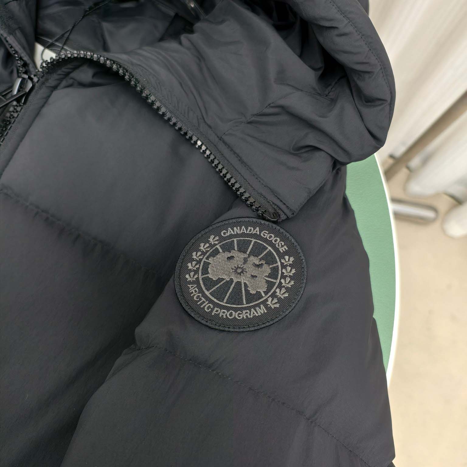 Moncler Lawrence Long Puffer - DopestKickz
