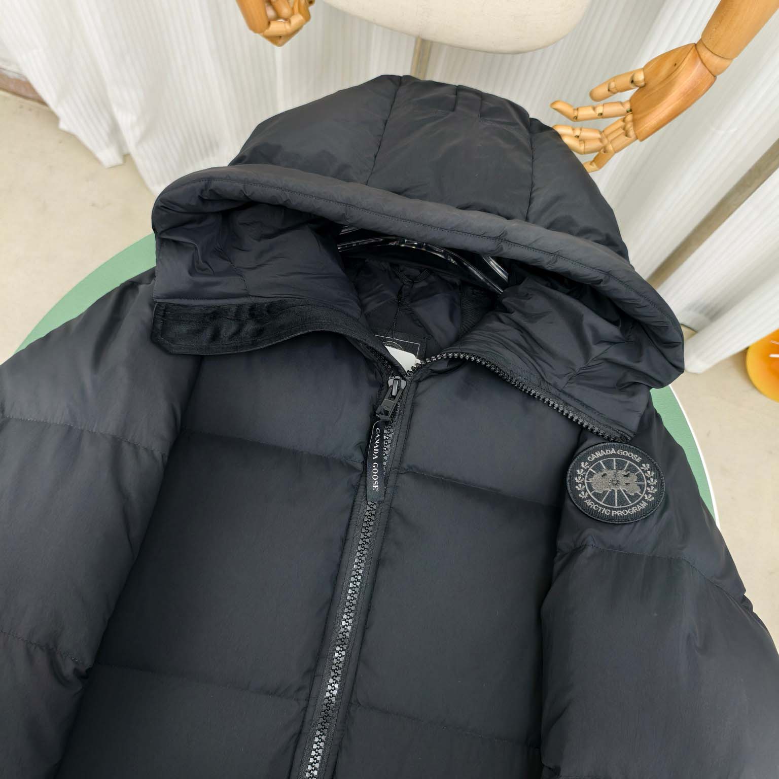 Moncler Lawrence Long Puffer - DopestKickz