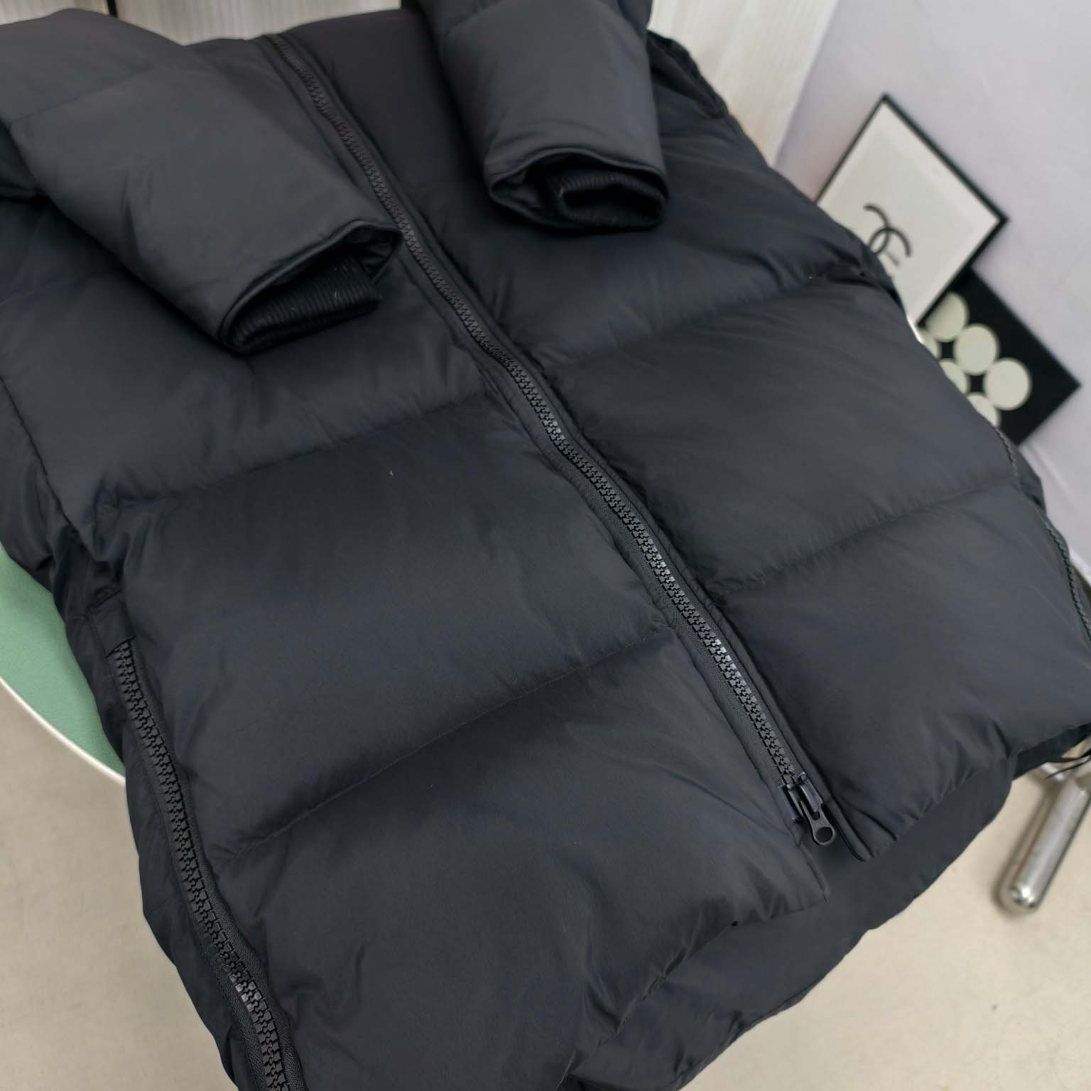 Moncler Lawrence Long Puffer - DopestKickz