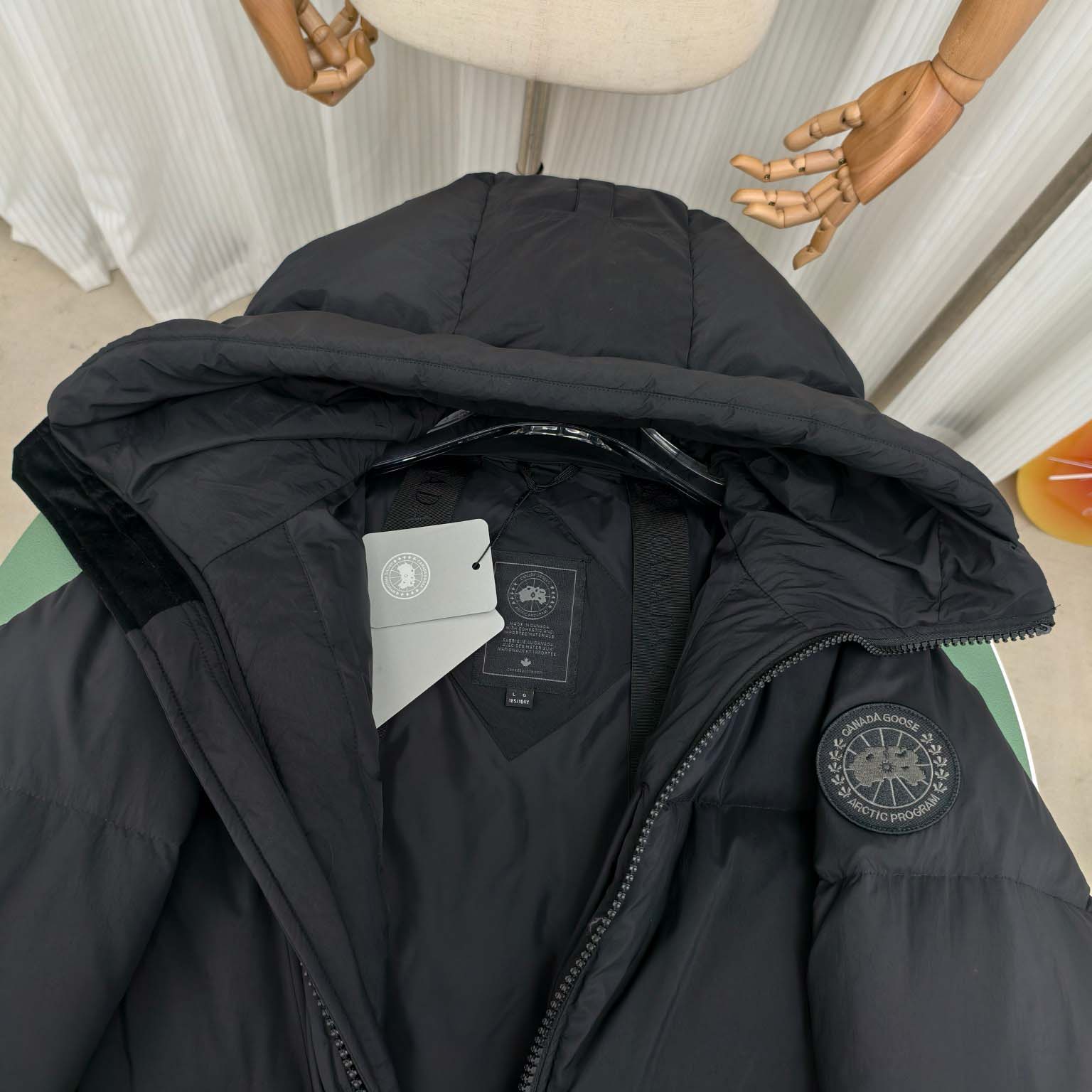 Moncler Lawrence Long Puffer - DopestKickz