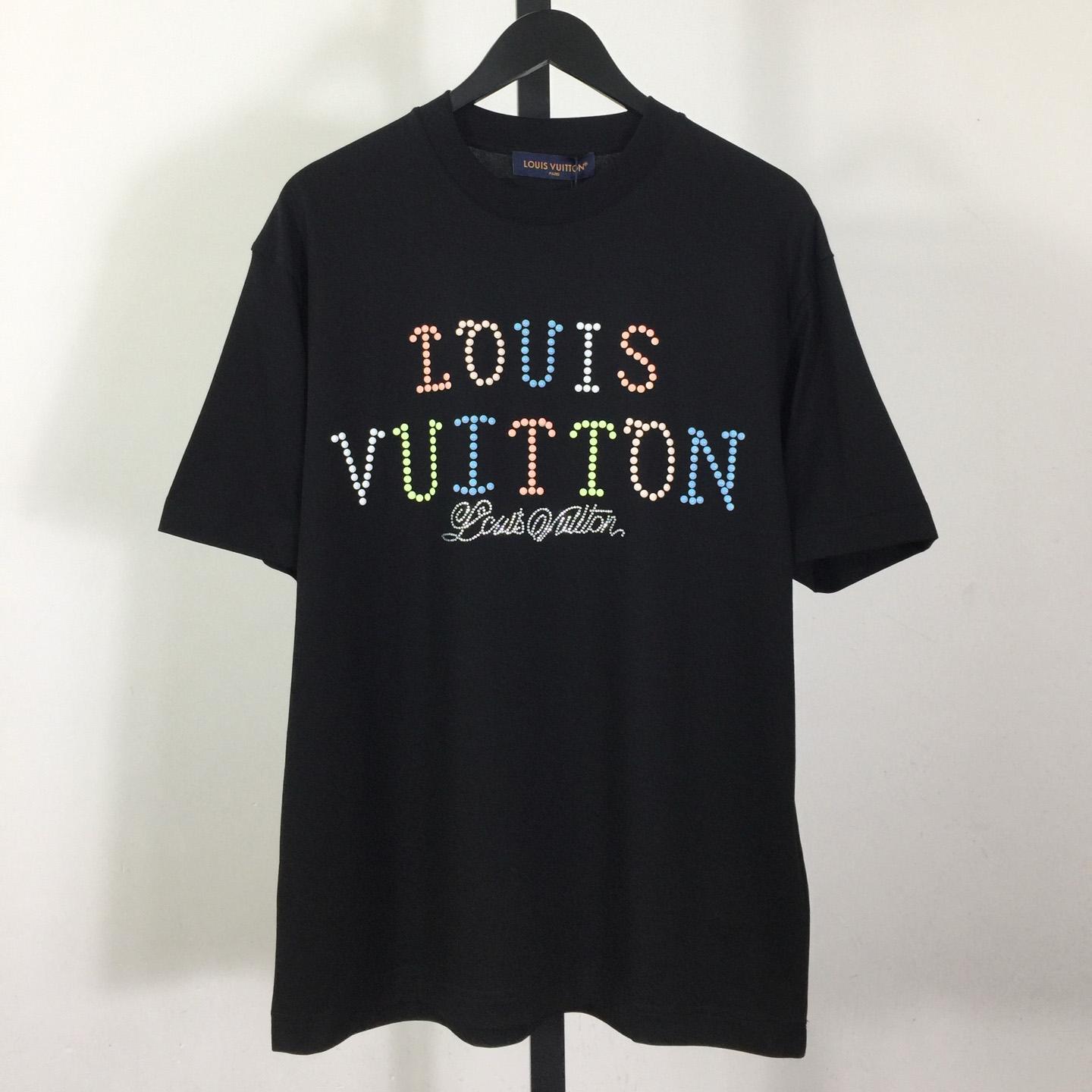 Louis Vuitton Cotton T-Shirt - DopestKickz