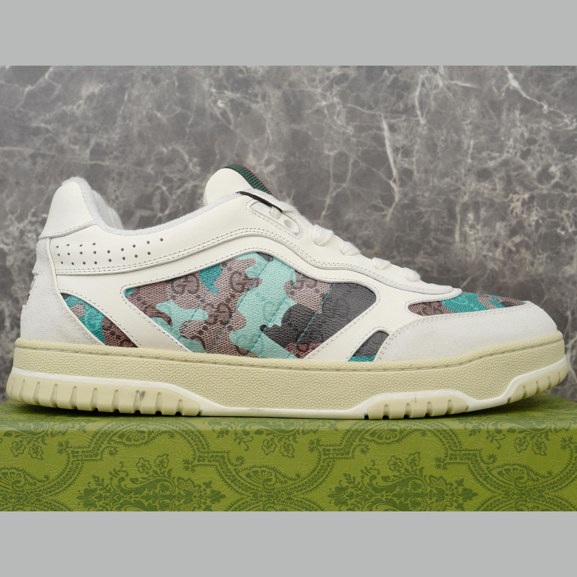 Gucci Men's Gucci Re-Web Sneaker - DopestKickz