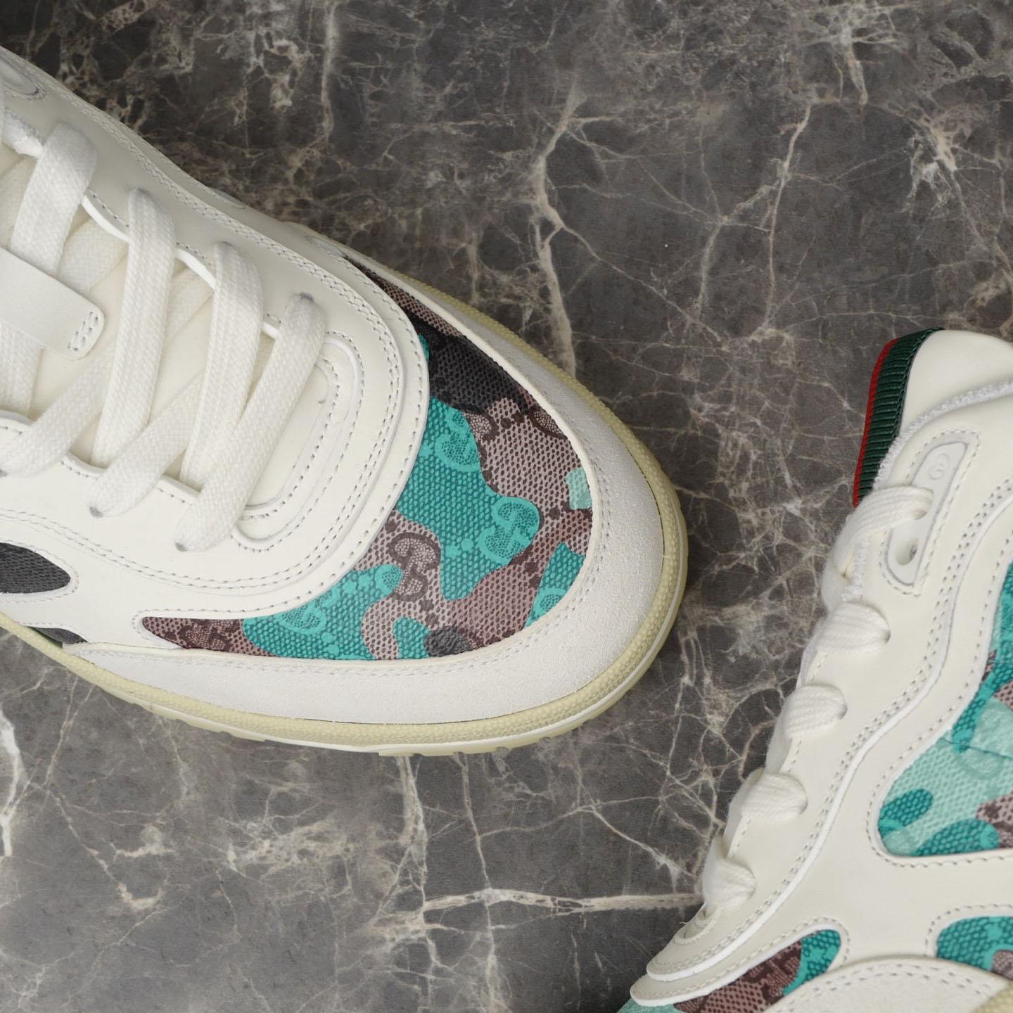 Gucci Men's Gucci Re-Web Sneaker - DopestKickz