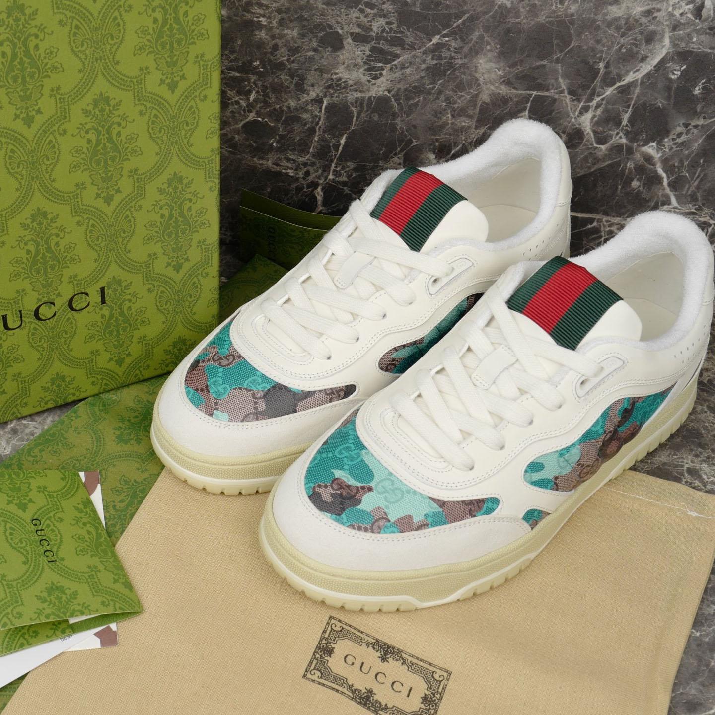 Gucci Men's Gucci Re-Web Sneaker - DopestKickz